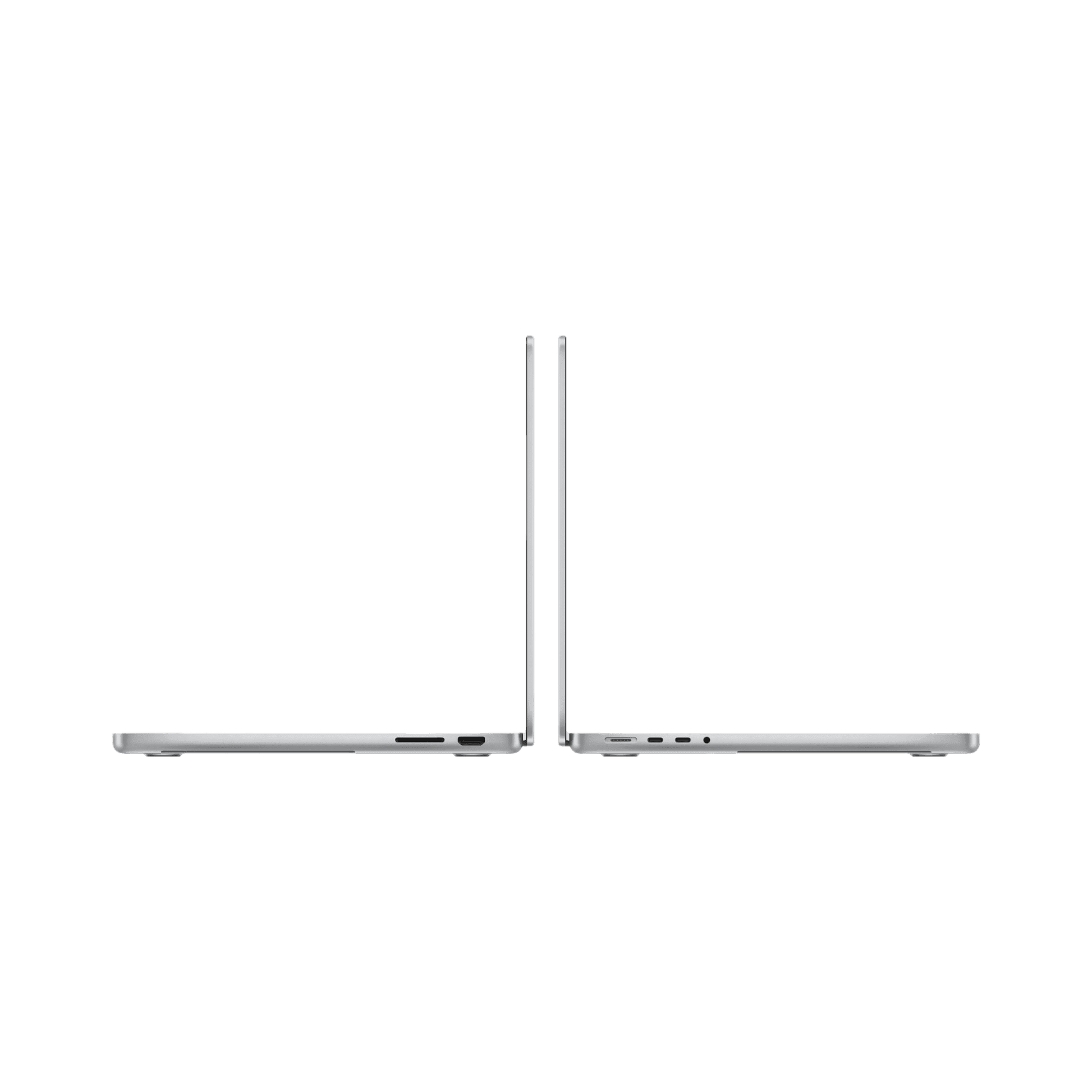 MacBook Pro 14-inch (2024) – M4 Chip, 10‑Core CPU & 10‑Core GPU, 24GB RAM, 1TB SSD – Model MCX14 (Silver, English Keyboard) - alAsil