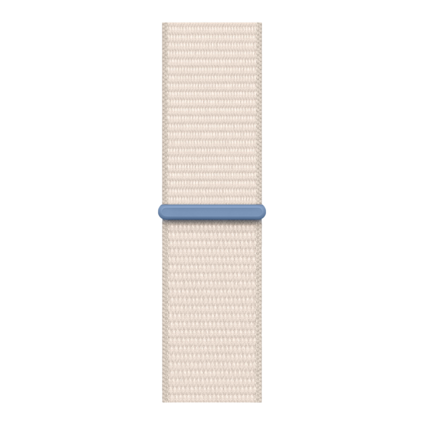 Apple Watch SE GPS, 40mm Starlight Aluminum Case with Starlight Sport Loop - alAsil