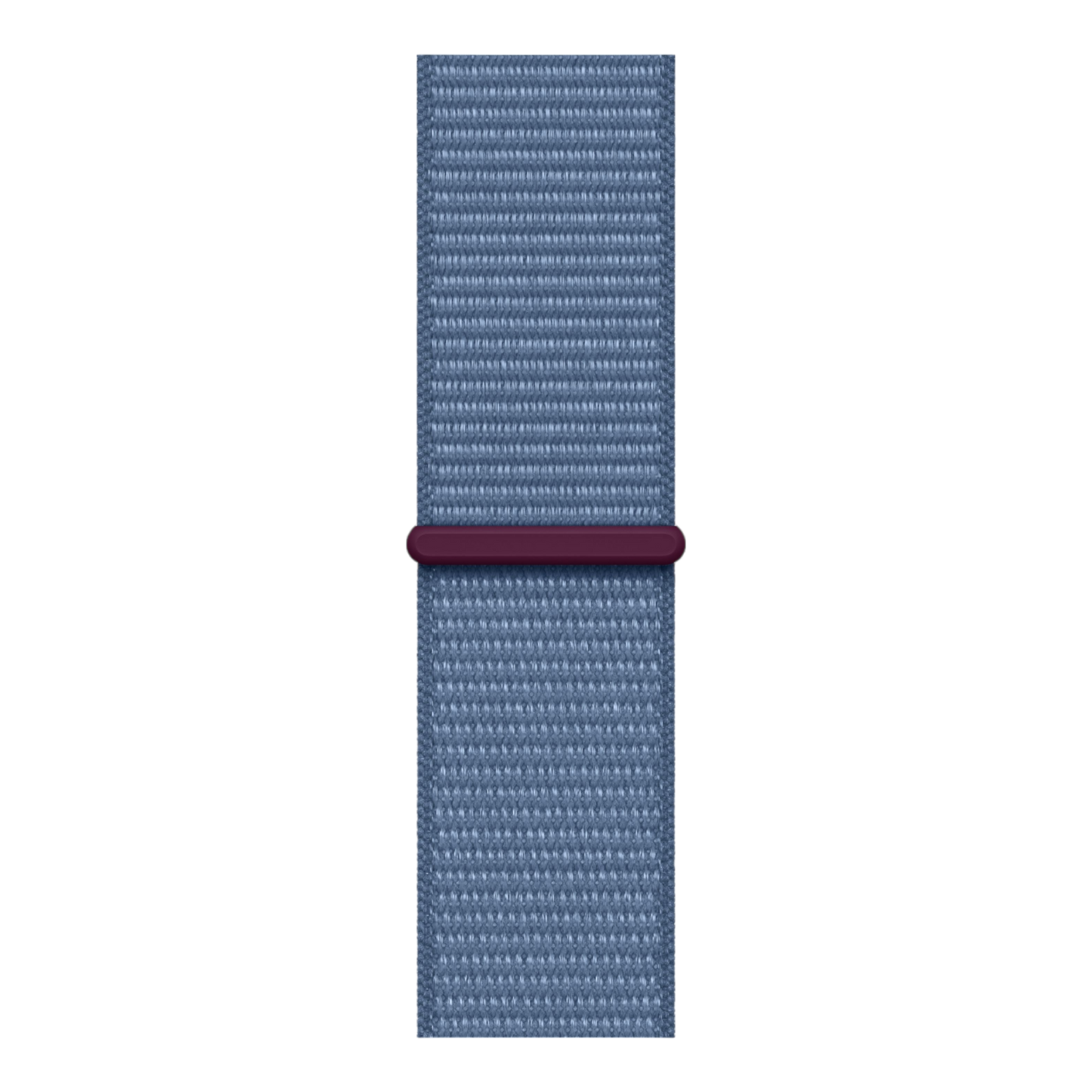 Apple Watch SE GPS, 44mm Silver Aluminum Case with Winter Blue Sport Loop - alAsil