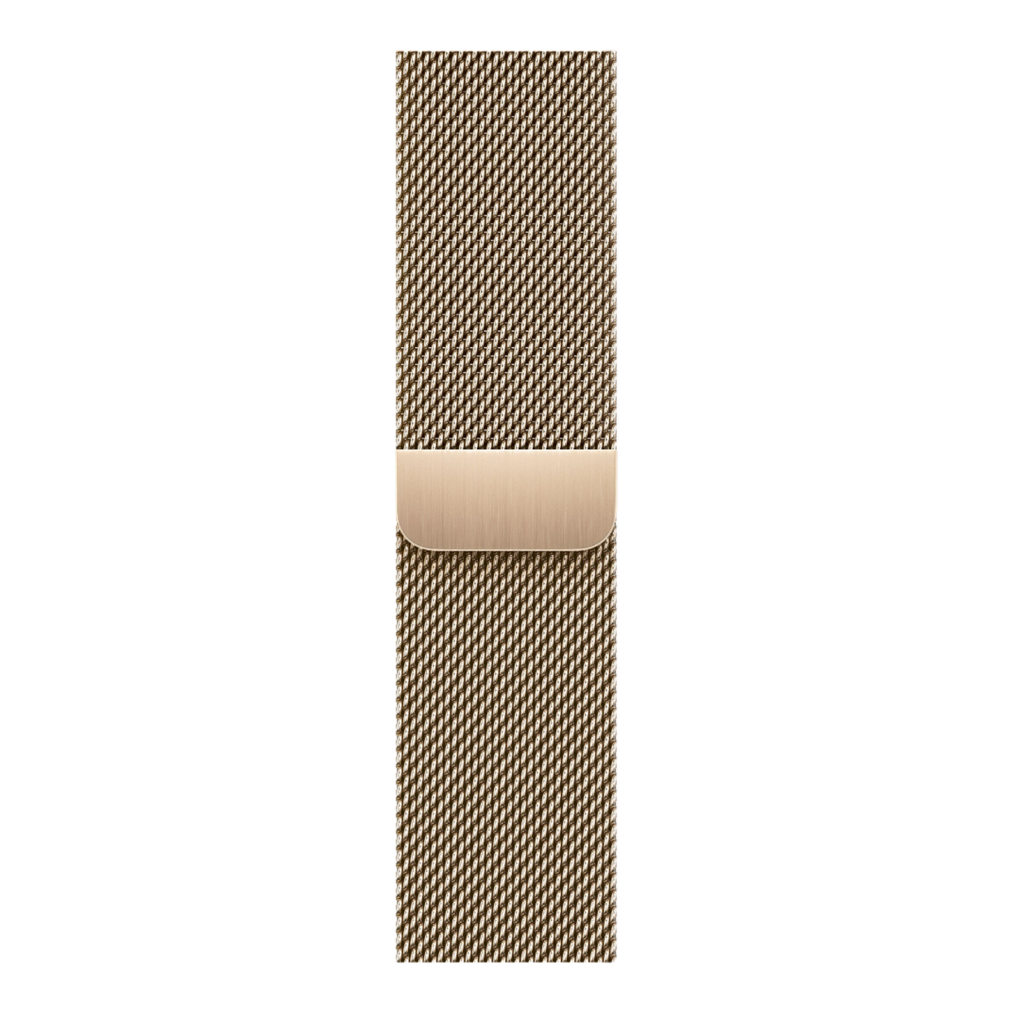 Apple Watch Series 9 GPS + Cellular, 41mm Gold Stainless Steel Case with Gold Milanese Loop - alAsil