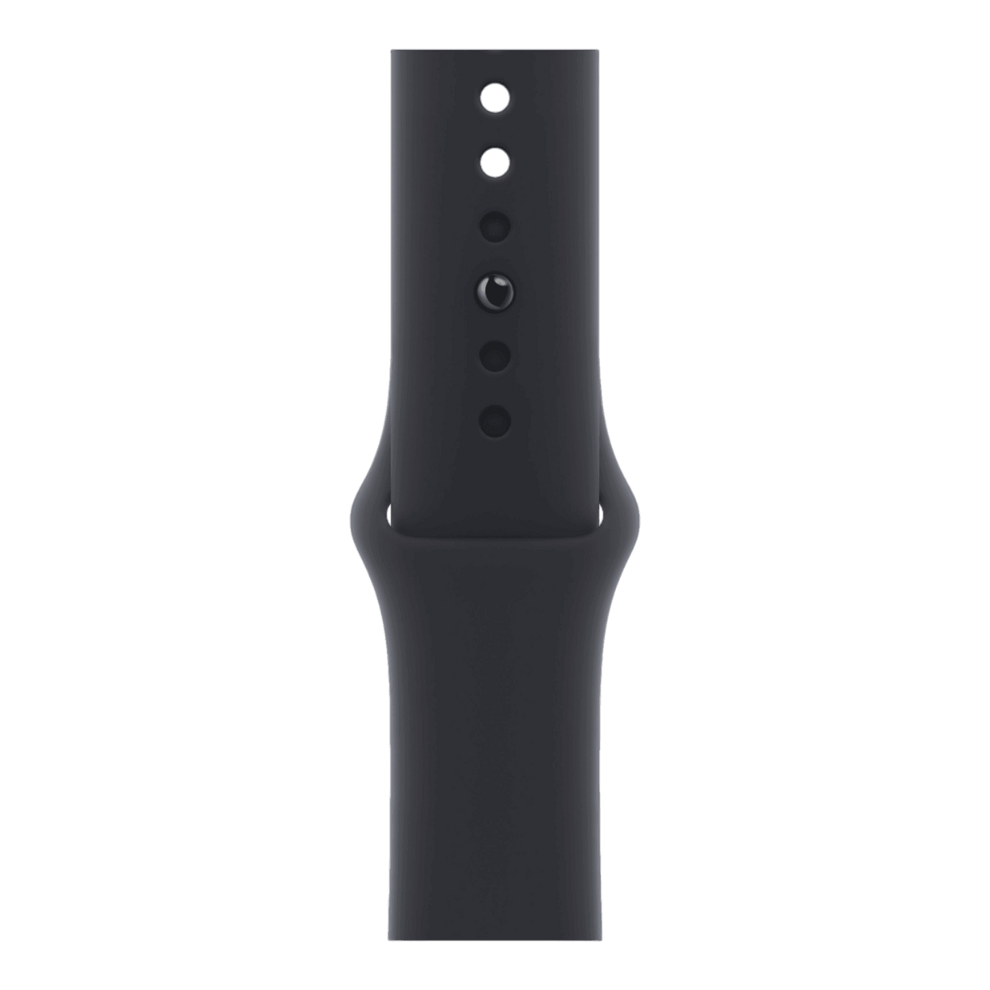 Apple Watch SE (2nd Gen) GPS 44mm Midnight Aluminum Case with Midnight Sport Band - S/M - alAsil