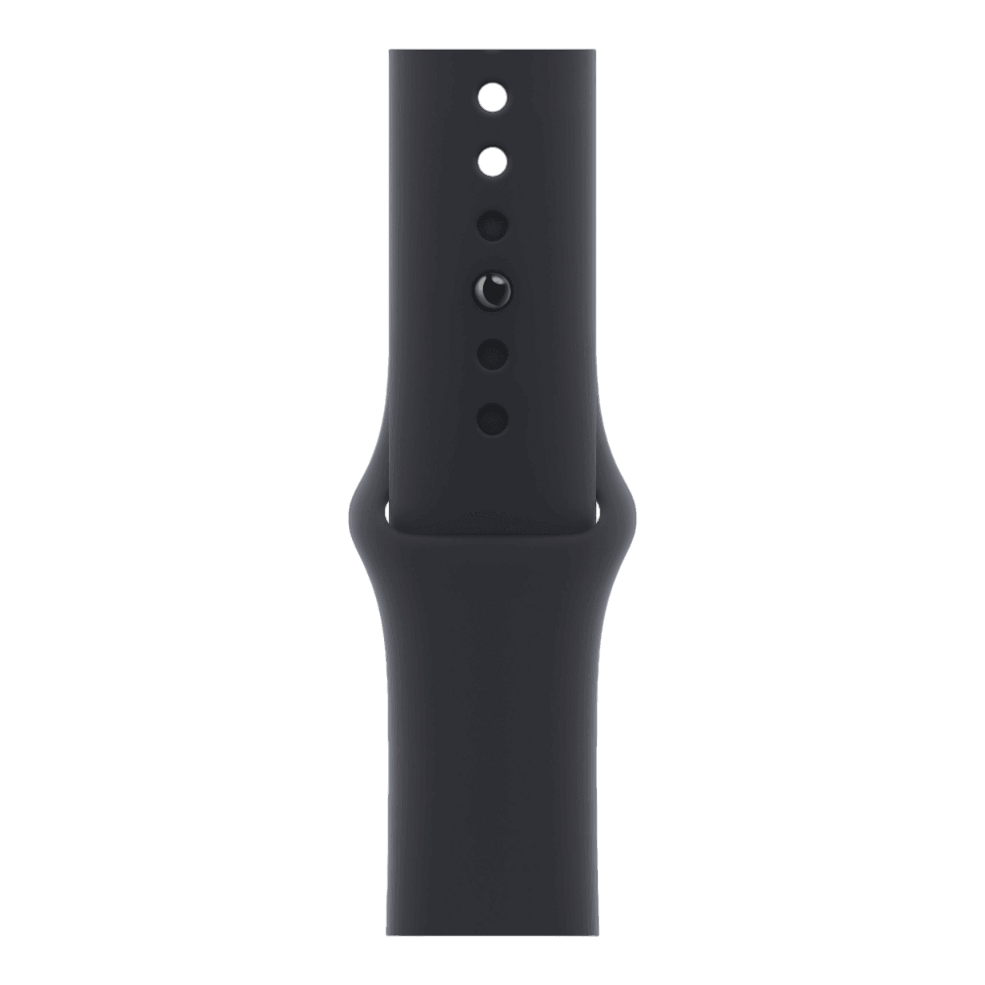 Apple Watch SE (2nd Gen) GPS 44mm Midnight Aluminum Case with Midnight Sport Band - S/M - alAsil