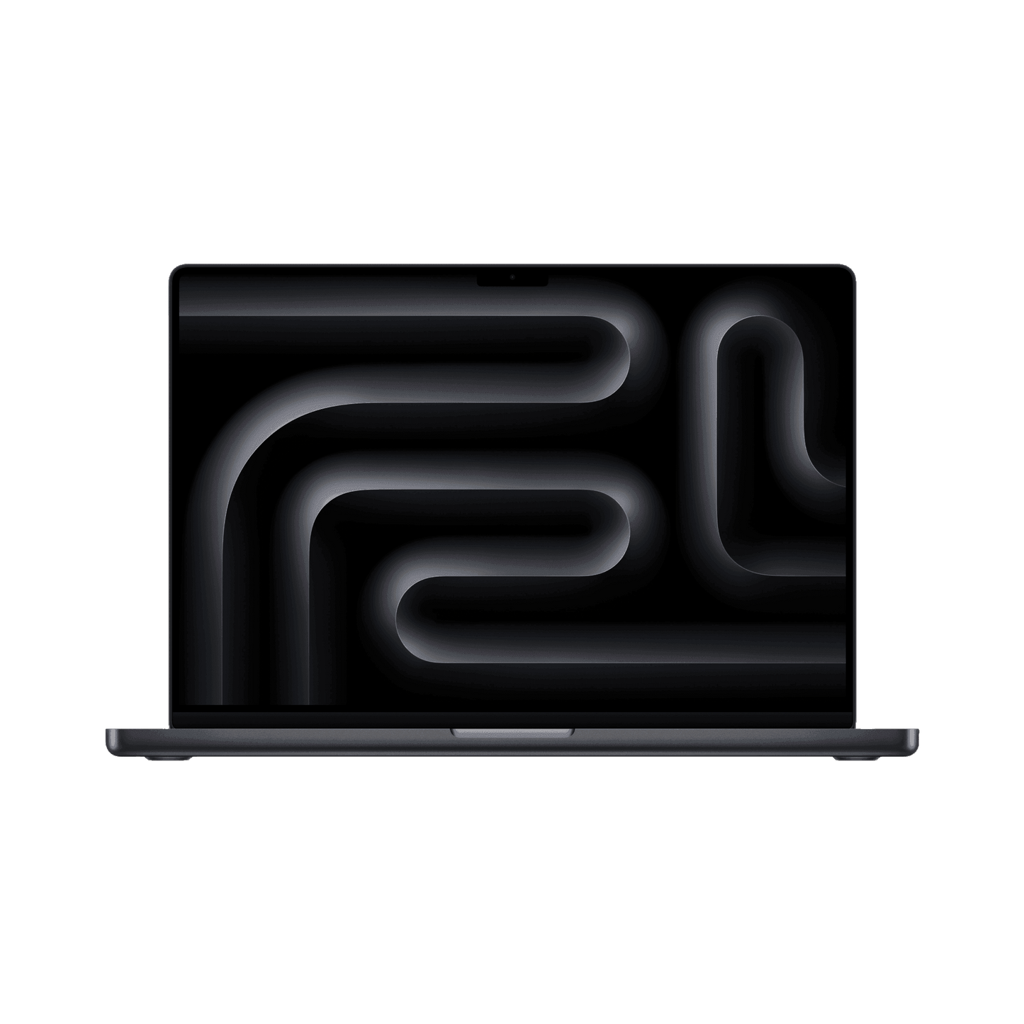 MacBook Pro 16-inch (2024) – M4 Max Chip, 16‑Core CPU & 40‑Core GPU, 48GB RAM, 1TB SSD – Model MX313 (Space Black, English Keyboard) - alAsil