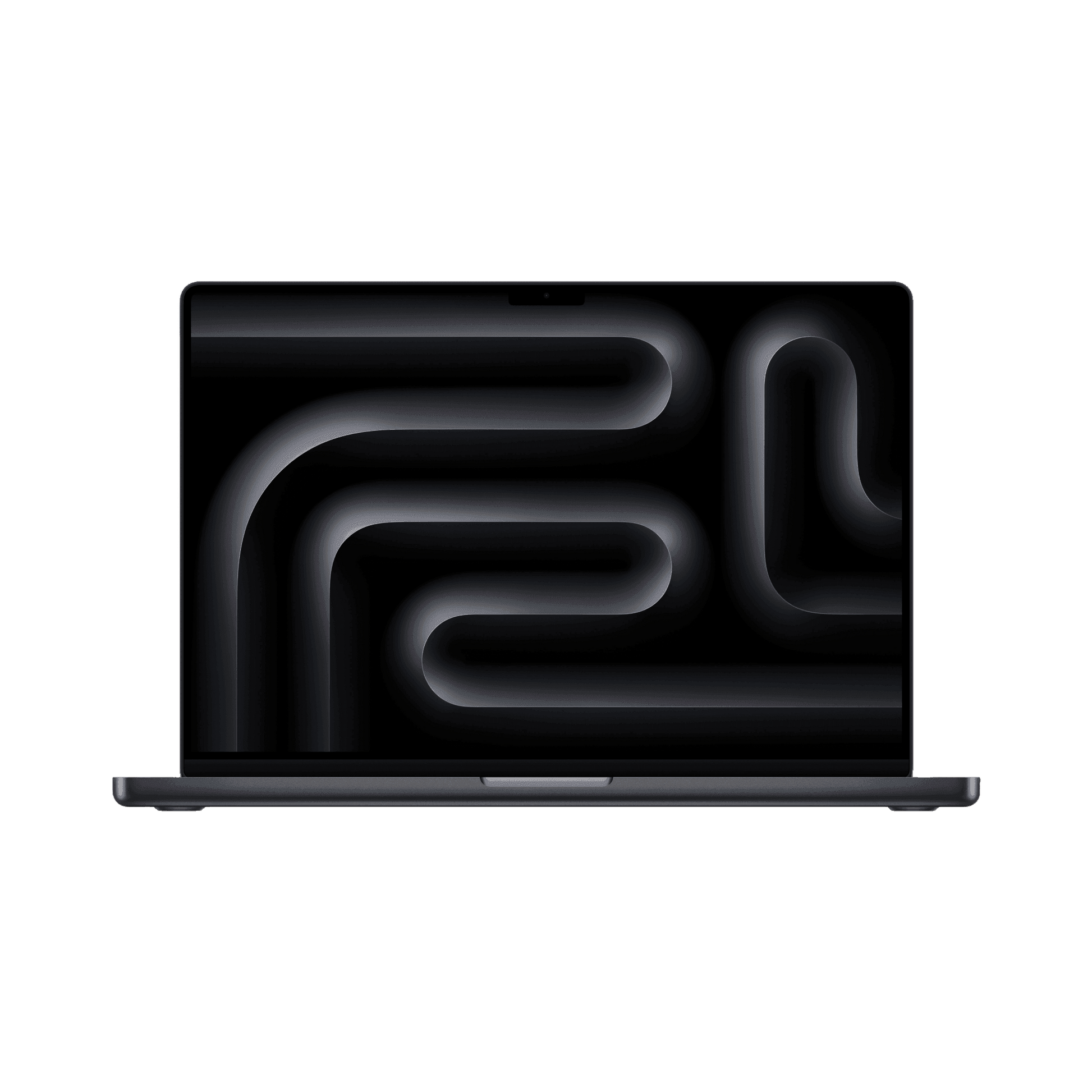 MacBook Pro 16-inch (2024) – M4 Max Chip, 16‑Core CPU & 40‑Core GPU, 48GB RAM, 1TB SSD – Model MX313 (Space Black, English Keyboard) - alAsil
