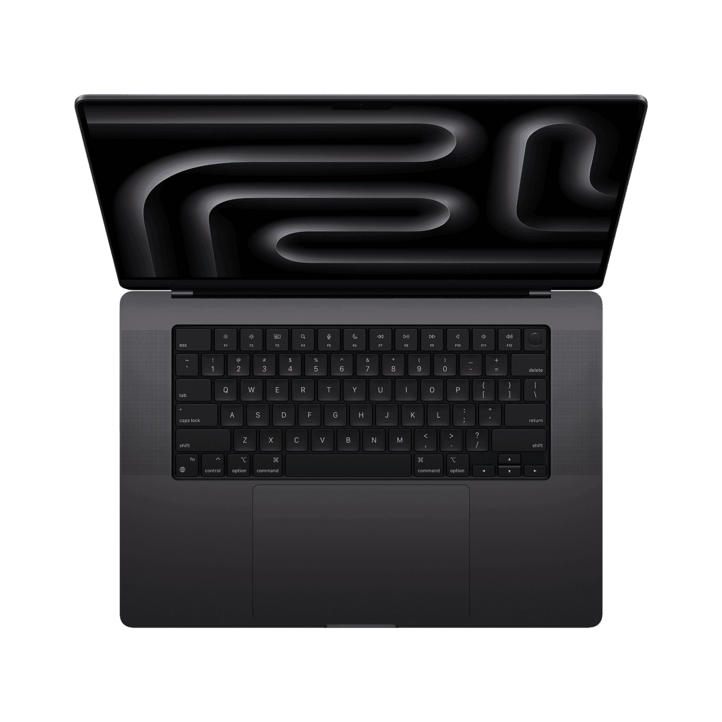 MacBook Pro 16-inch (2024) – M4 Max Chip, 16‑Core CPU & 40‑Core GPU, 48GB RAM, 1TB SSD – Model MX313 (Space Black, English Keyboard) - alAsil