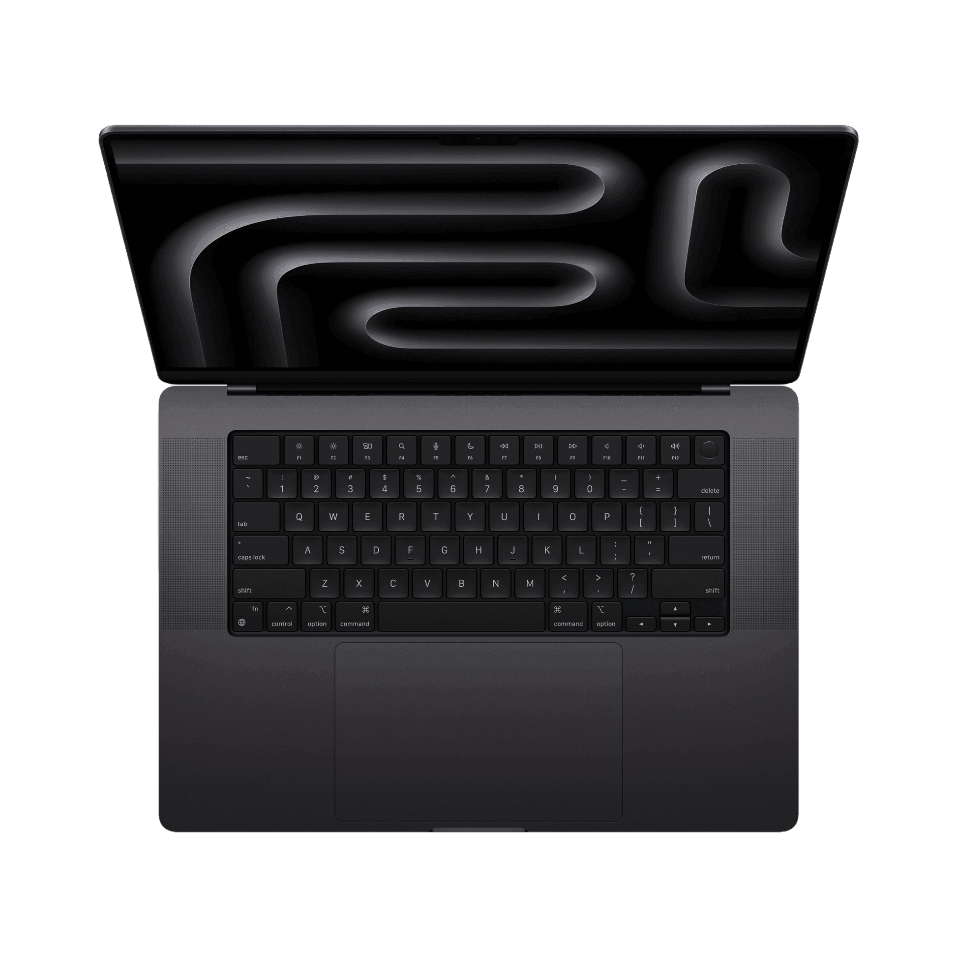 MacBook Pro 16-inch (2024) – M4 Max Chip, 16‑Core CPU & 40‑Core GPU, 48GB RAM, 1TB SSD – Model MX313 (Space Black, English Keyboard) - alAsil