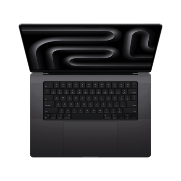 MacBook Pro 16-inch (2024) – M4 Max Chip, 16‑Core CPU & 40‑Core GPU, 48GB RAM, 1TB SSD – Model MX313 (Space Black, English Keyboard) - alAsil