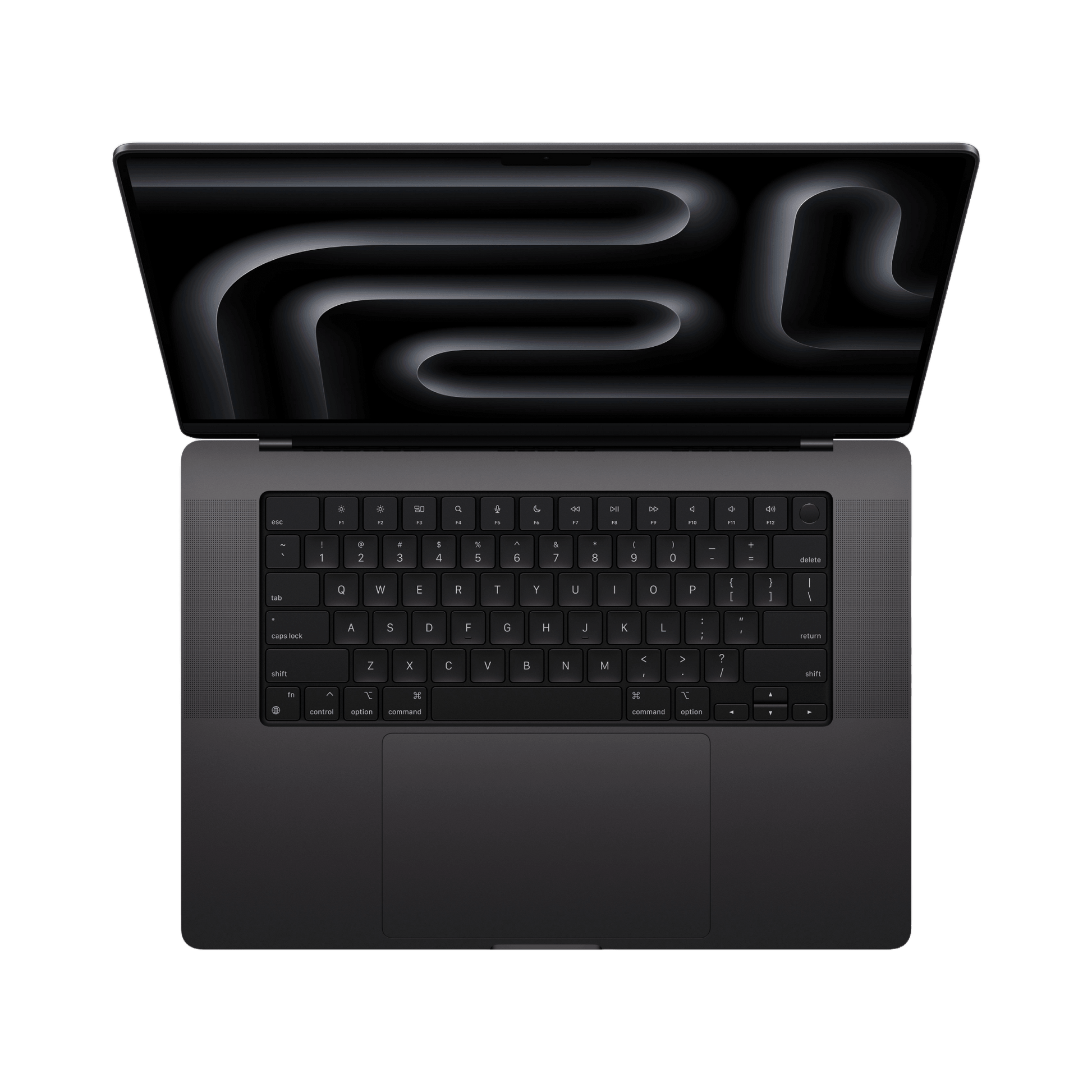 MacBook Pro 16-inch (2024) – M3 Max Chip, 14‑Core CPU & 30‑Core GPU, 36GB RAM, 1TB SSD – Model MRW33 (Space Black, English Keyboard) - alAsil