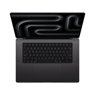 MacBook Pro 16-inch (2024) – M3 Max Chip, 14‑Core CPU & 30‑Core GPU, 36GB RAM, 1TB SSD – Model MRW33 (Space Black, English Keyboard) - alAsil