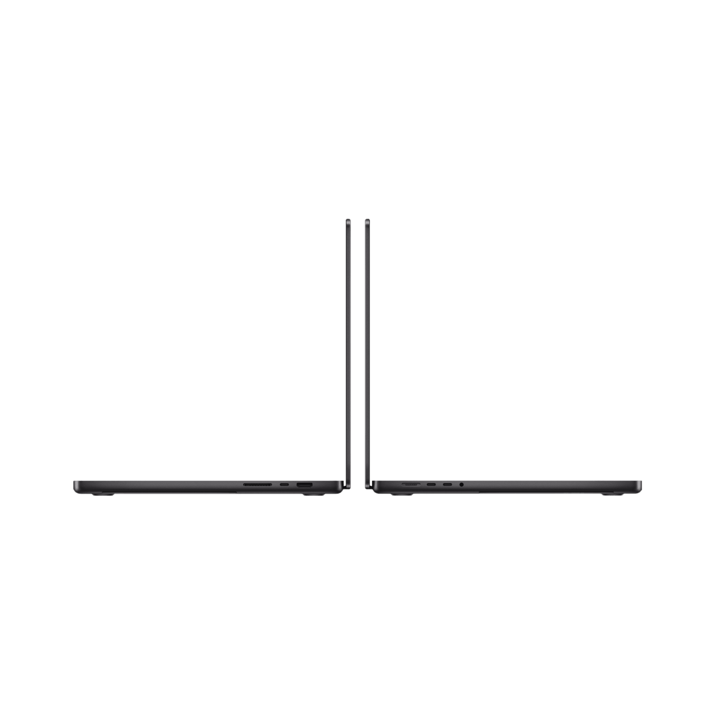 MacBook Pro 16-inch (2024) – M3 Pro Chip, 12‑Core CPU & 18‑Core GPU, 36GB RAM, 512GB SSD – Model MRW23 (Space Black, English Keyboard) - alAsil