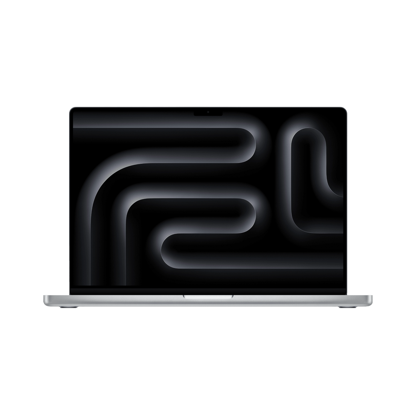 MacBook Pro 16-inch (2024) – M3 Max Chip, 16‑Core CPU & 40‑Core GPU, 48GB RAM, 1TB SSD – Model MUW73 (Silver, English Keyboard) - alAsil