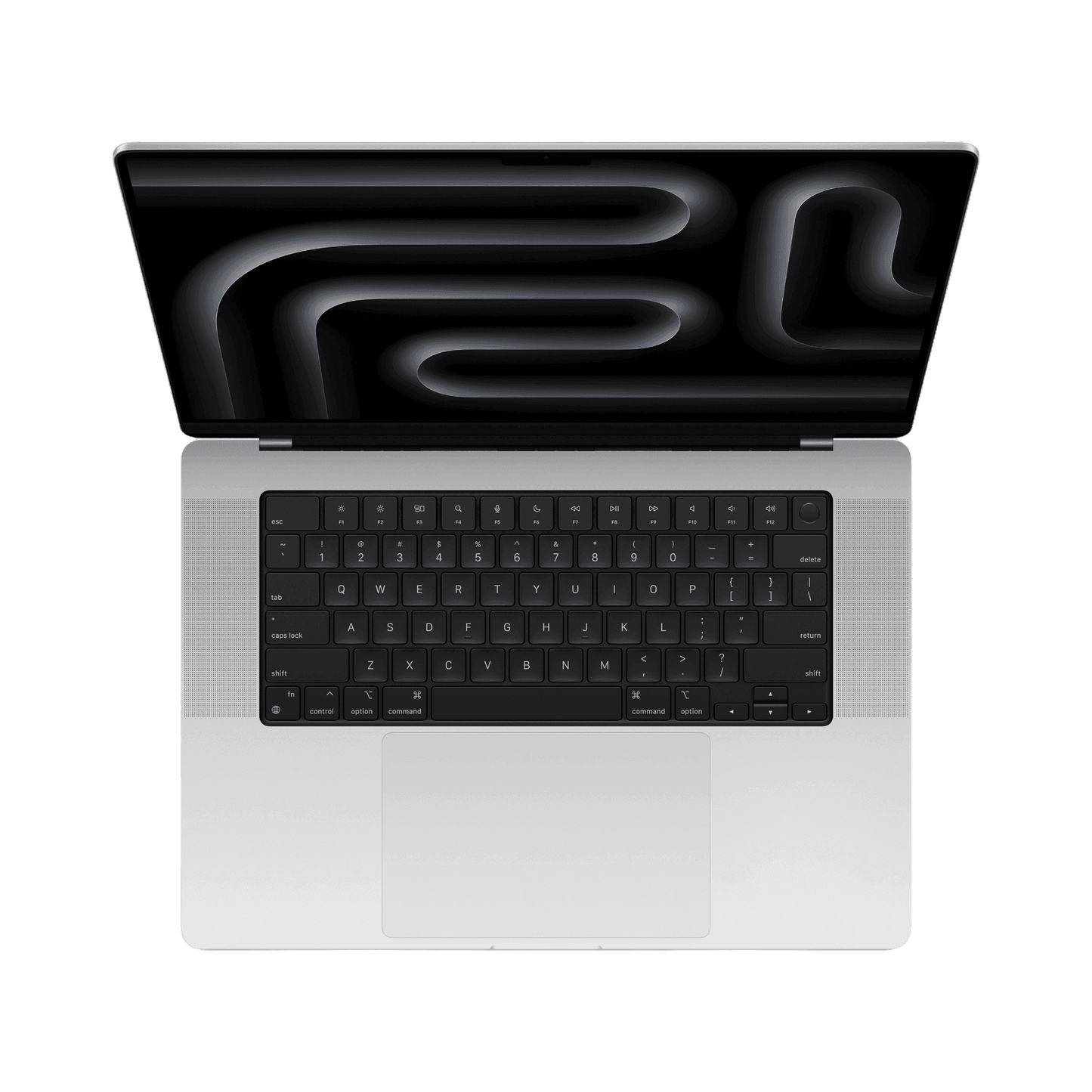 MacBook Pro 16-inch (2024) – M4 Max Chip, 16‑Core CPU & 40‑Core GPU, 48GB RAM, 1TB SSD – Model MX2W3 (Silver, English Keyboard) - alAsil