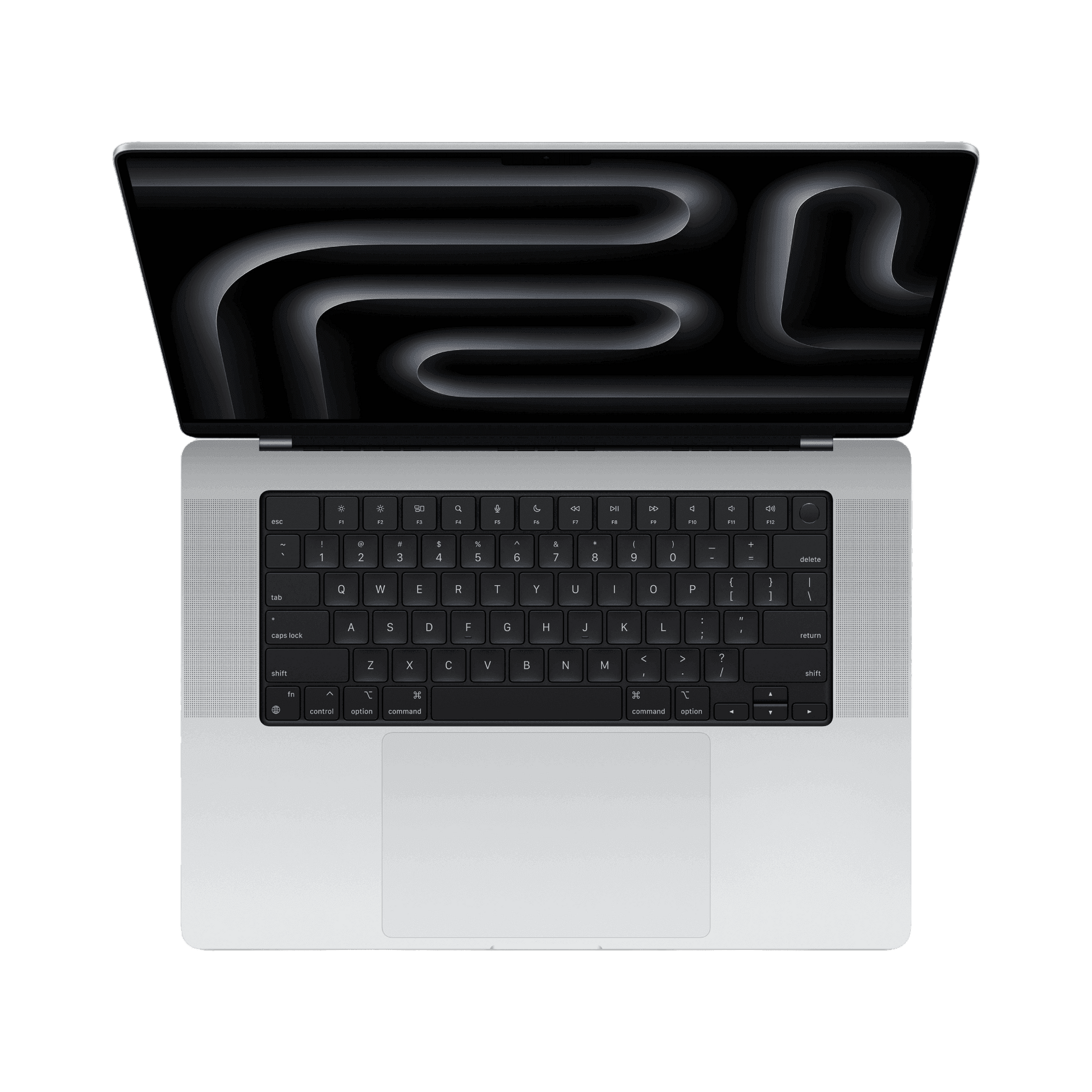 MacBook Pro 16-inch (2024) – M4 Max Chip, 16‑Core CPU & 40‑Core GPU, 48GB RAM, 1TB SSD – Model MX2W3 (Silver, English Keyboard) - alAsil