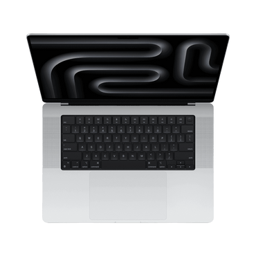 MacBook Pro 16-inch (2024) – M4 Max Chip, 16‑Core CPU & 40‑Core GPU, 48GB RAM, 1TB SSD – Model MX2W3 (Silver, English Keyboard) - alAsil