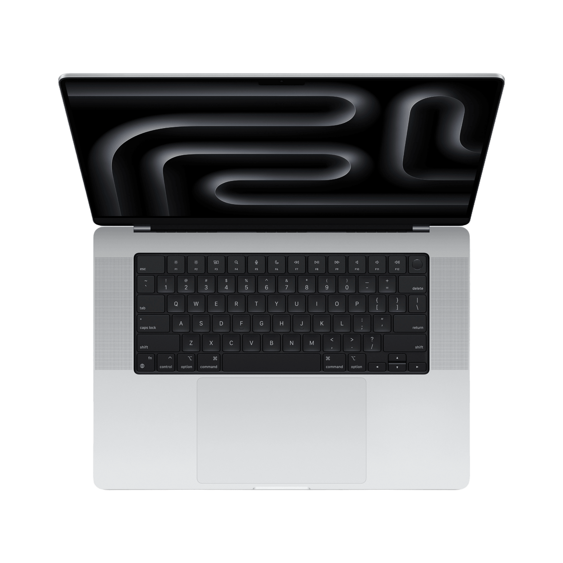 MacBook Pro 16-inch (2024) – M3 Max Chip, 14‑Core CPU & 30‑Core GPU, 36GB RAM, 1TB SSD – Model MRW73 (Silver, English Keyboard) - alAsil