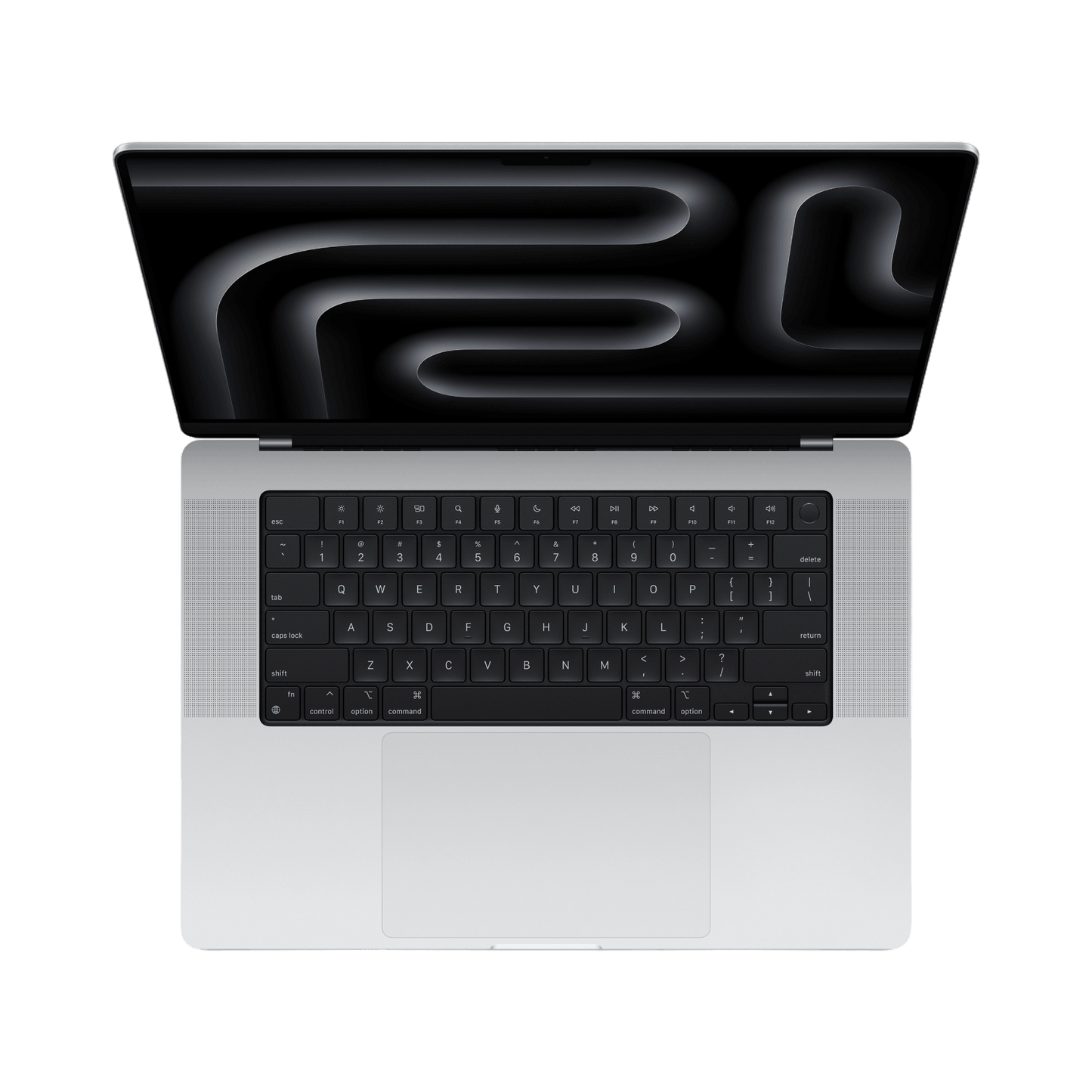 MacBook Pro 16-inch (2024) – M3 Pro Chip, 12‑Core CPU & 18‑Core GPU, 36GB RAM, 512GB SSD – Model MRW63 (Silver, English Keyboard) - alAsil