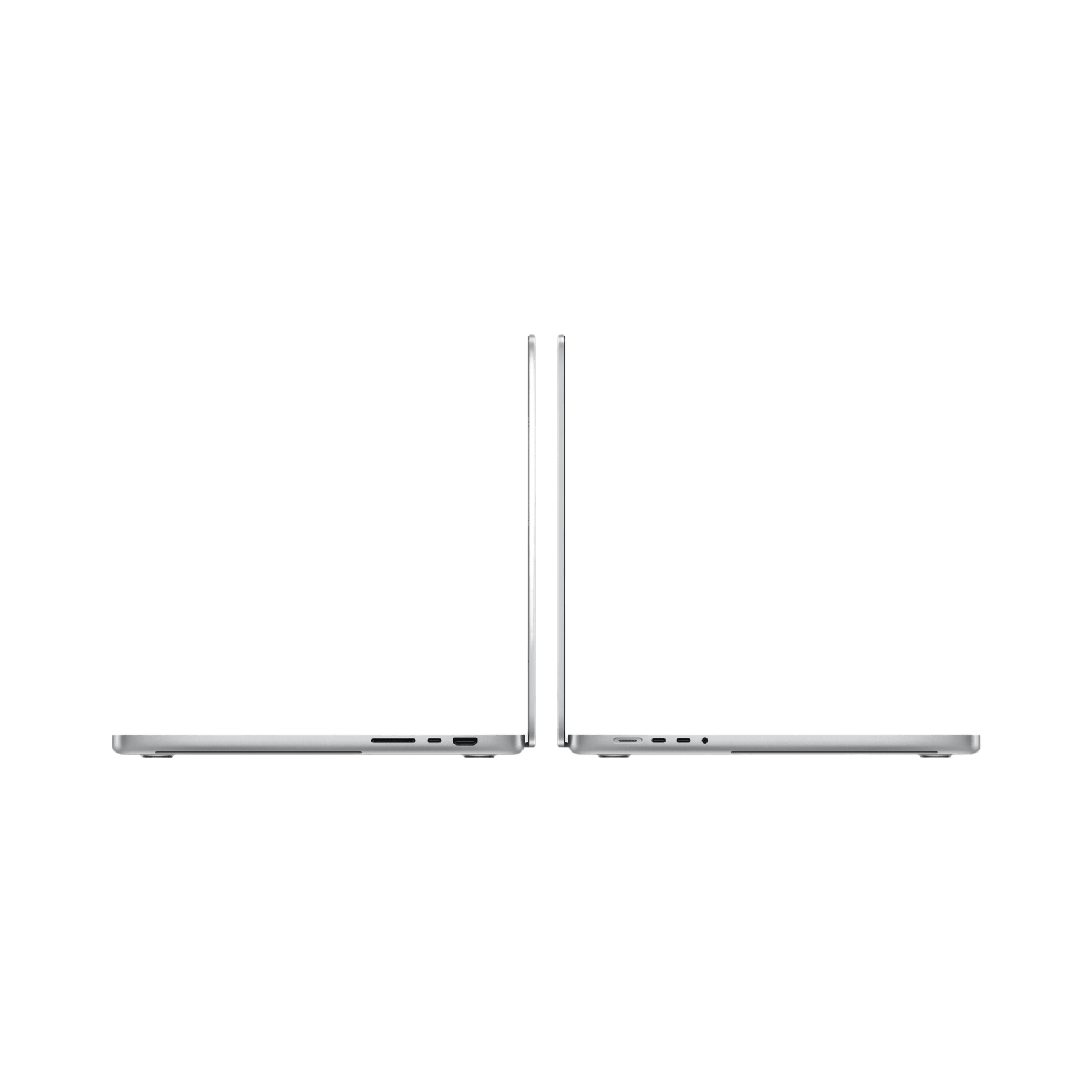 MacBook Pro 16-inch (2024) – M3 Max Chip, 14‑Core CPU & 30‑Core GPU, 36GB RAM, 1TB SSD – Model MRW73 (Silver, English Keyboard) - alAsil