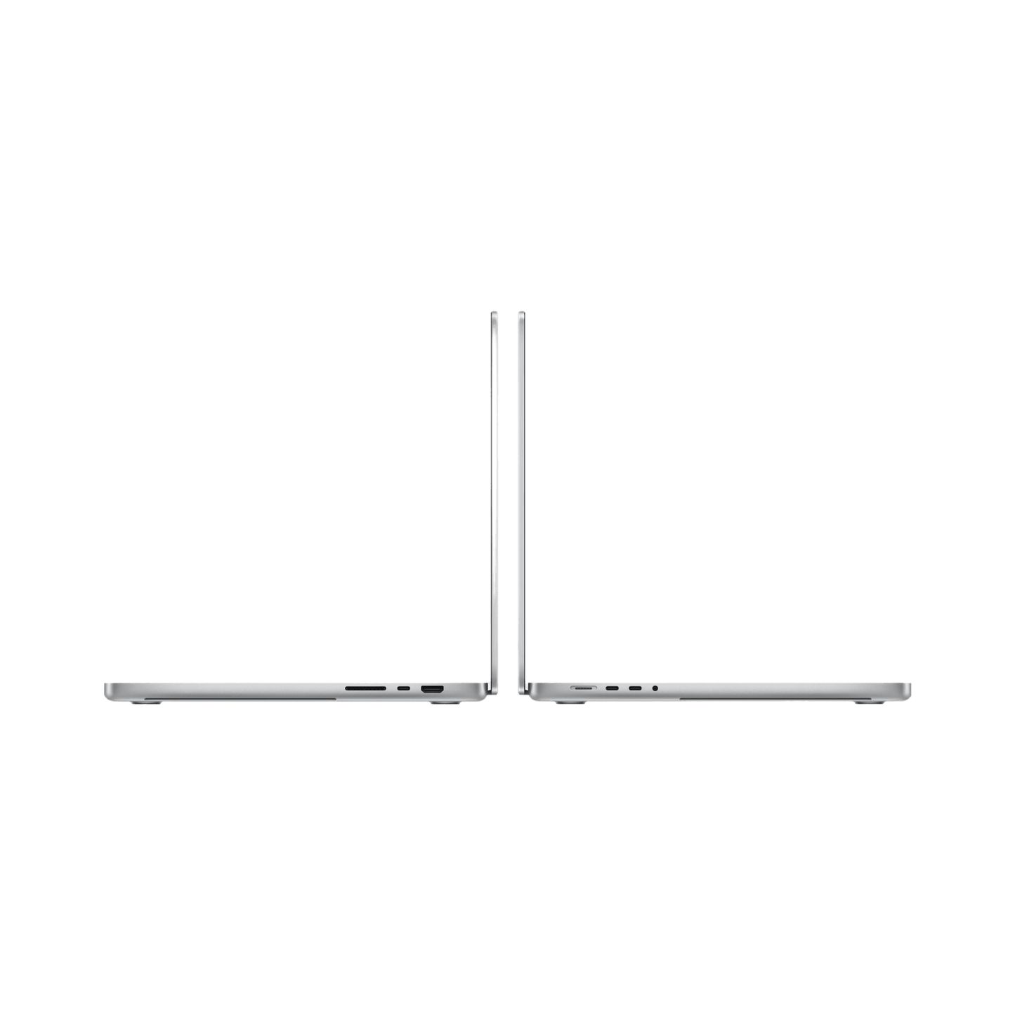 MacBook Pro 16-inch (2024) – M3 Pro Chip, 12‑Core CPU & 18‑Core GPU, 36GB RAM, 512GB SSD – Model MRW63 (Silver, English Keyboard) - alAsil