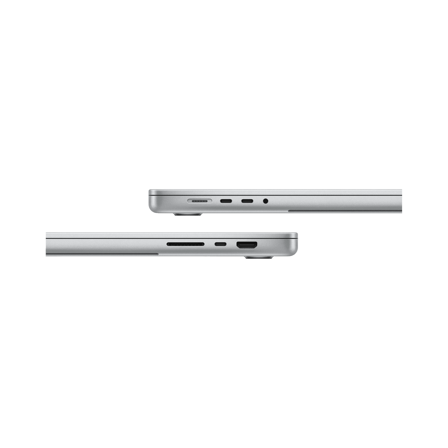 MacBook Pro 16-inch (2024) – M4 Max Chip, 16‑Core CPU & 40‑Core GPU, 48GB RAM, 1TB SSD – Model MX2W3 (Silver, English Keyboard) - alAsil