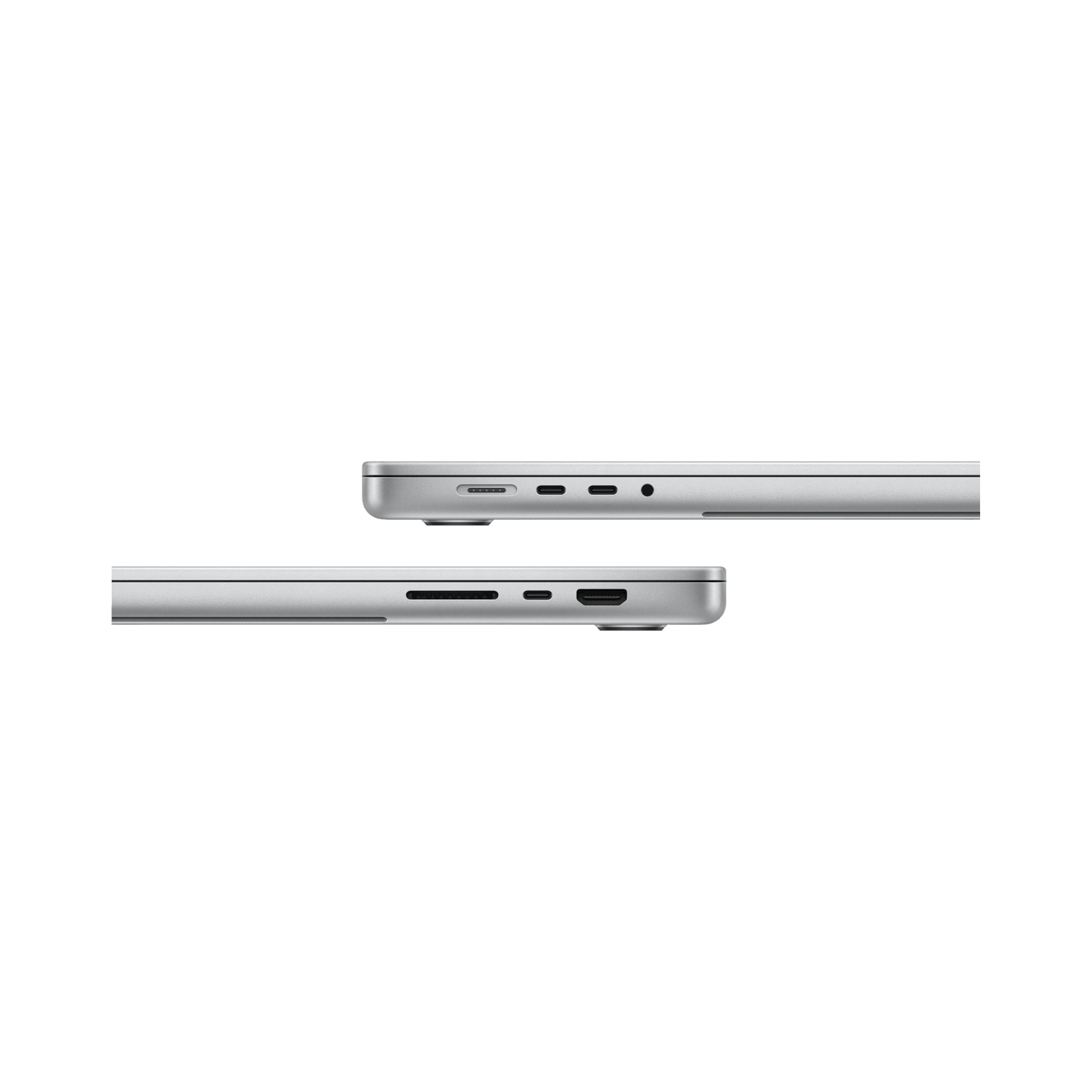 MacBook Pro 16-inch (2024) – M3 Pro Chip, 12‑Core CPU & 18‑Core GPU, 36GB RAM, 512GB SSD – Model MRW63 (Silver, English Keyboard) - alAsil