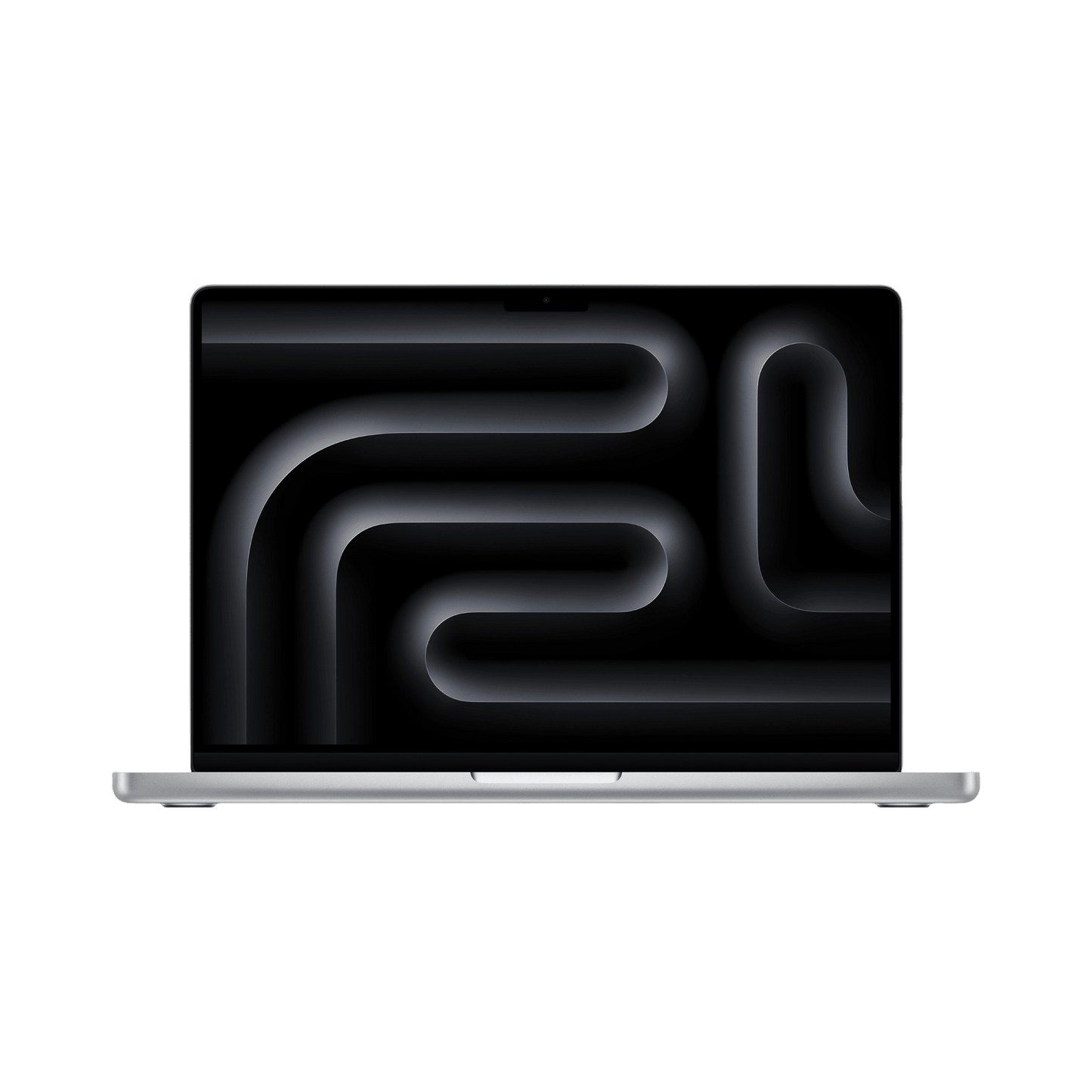 MacBook Pro 14-inch (2024) – M3 Max Chip, 14‑Core CPU & 30‑Core GPU, 36GB RAM, 1TB SSD – Model MRX83 (Silver, English Keyboard) - alAsil