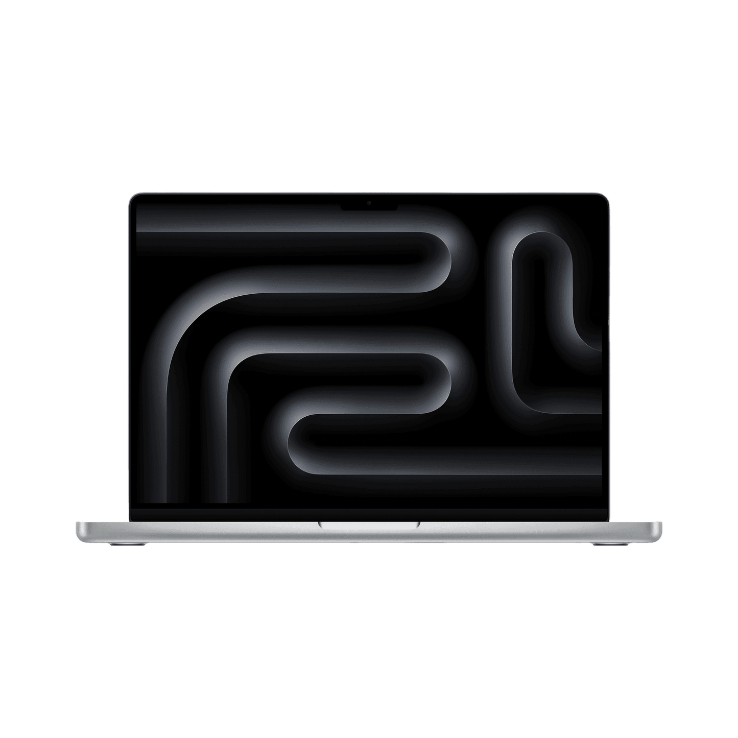 MacBook Pro 14-inch (2024) – M4 Max Chip, 14‑Core CPU & 32‑Core GPU, 36GB RAM, 1TB SSD – Model MX2G3 (Silver, English Keyboard) - alAsil