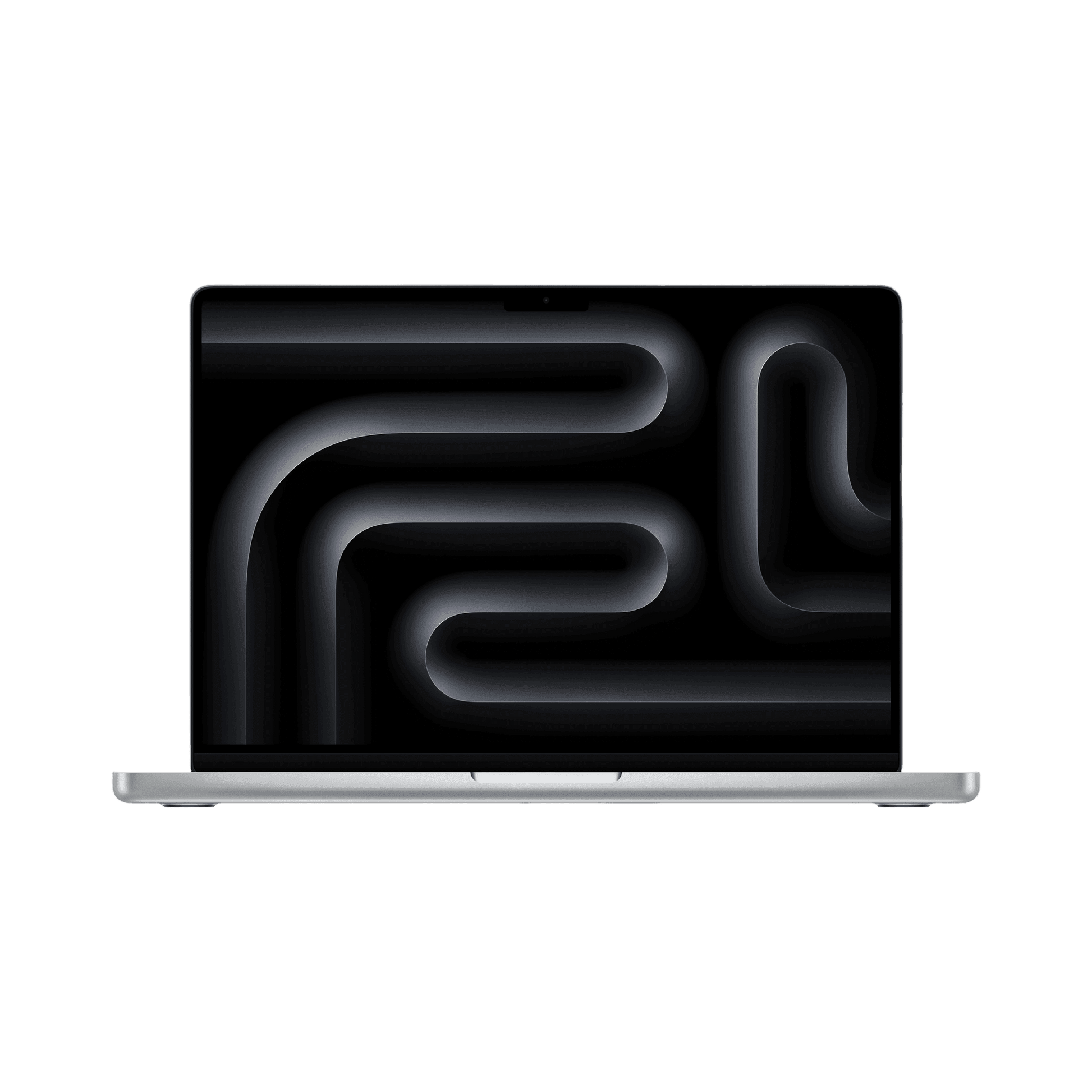 MacBook Pro 14-inch (2024) – M4 Max Chip, 14‑Core CPU & 32‑Core GPU, 36GB RAM, 1TB SSD – Model MX2G3 (Silver, English Keyboard) - alAsil