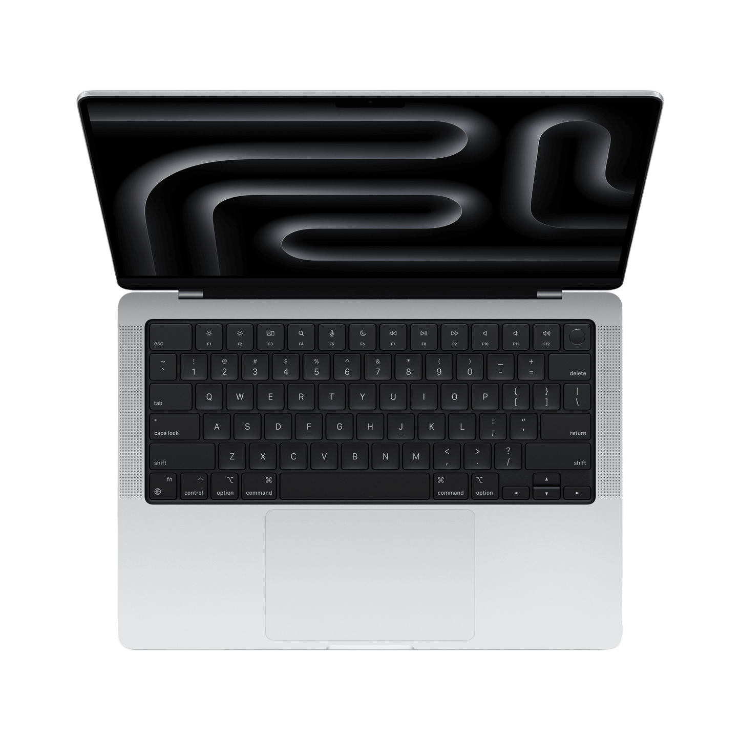 MacBook Pro 14-inch (2024) – M3 Max Chip, 14‑Core CPU & 30‑Core GPU, 36GB RAM, 1TB SSD – Model MRX83 (Silver, English Keyboard) - alAsil