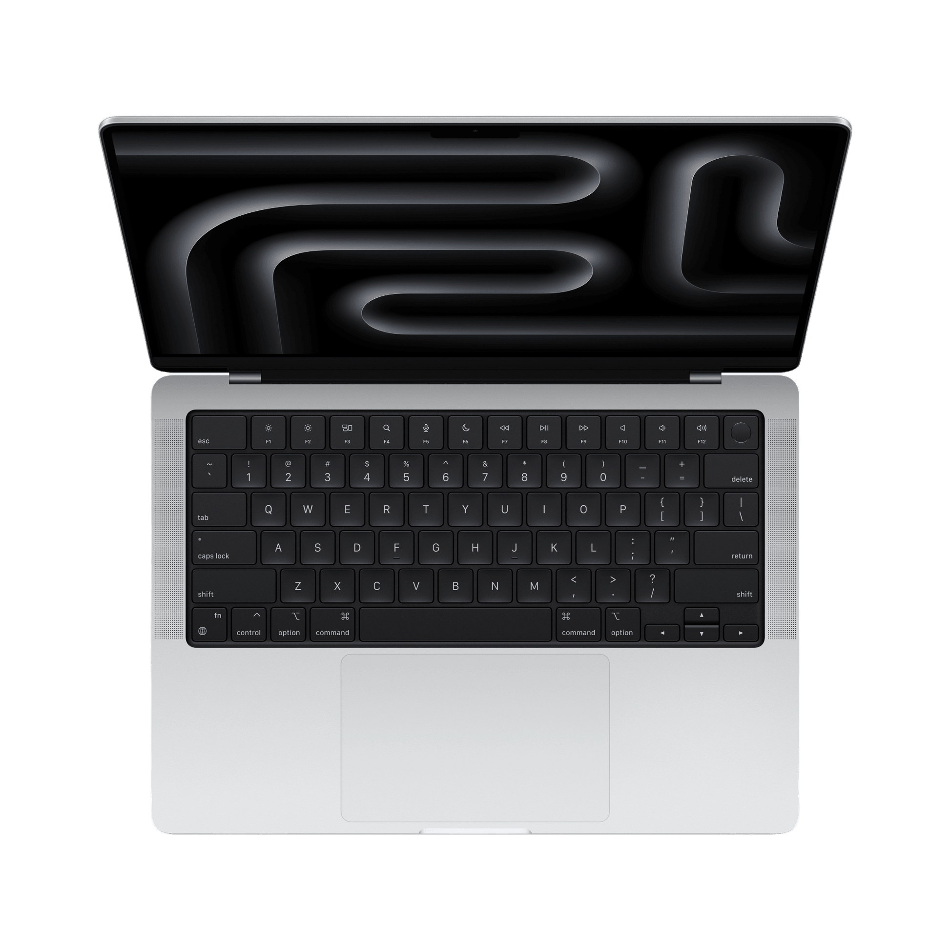 MacBook Pro 14-inch (2024) – M3 Max Chip, 14‑Core CPU & 30‑Core GPU, 36GB RAM, 1TB SSD – Model MRX83 (Silver, English Keyboard) - alAsil