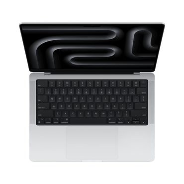 MacBook Pro 14-inch (2024) – M3 Max Chip, 14‑Core CPU & 30‑Core GPU, 36GB RAM, 1TB SSD – Model MRX83 (Silver, English Keyboard) - alAsil