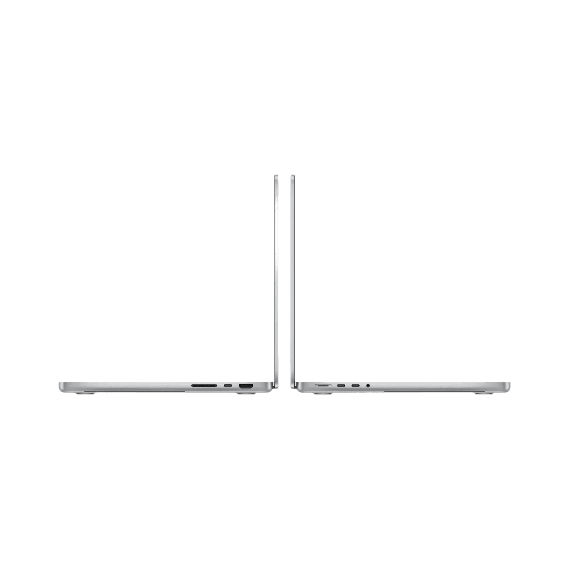 MacBook Pro 14-inch (2024) – M4 Max Chip, 14‑Core CPU & 32‑Core GPU, 36GB RAM, 1TB SSD – Model MX2G3 (Silver, English Keyboard) - alAsil