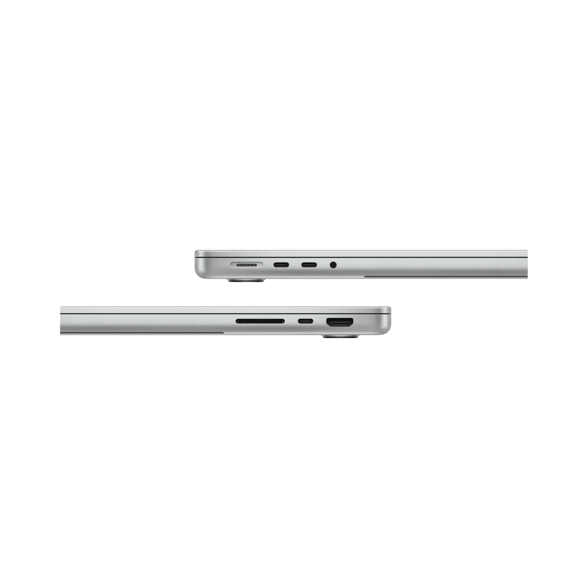 MacBook Pro 14-inch (2024) – M4 Max Chip, 14‑Core CPU & 32‑Core GPU, 36GB RAM, 1TB SSD – Model MX2G3 (Silver, English Keyboard) - alAsil