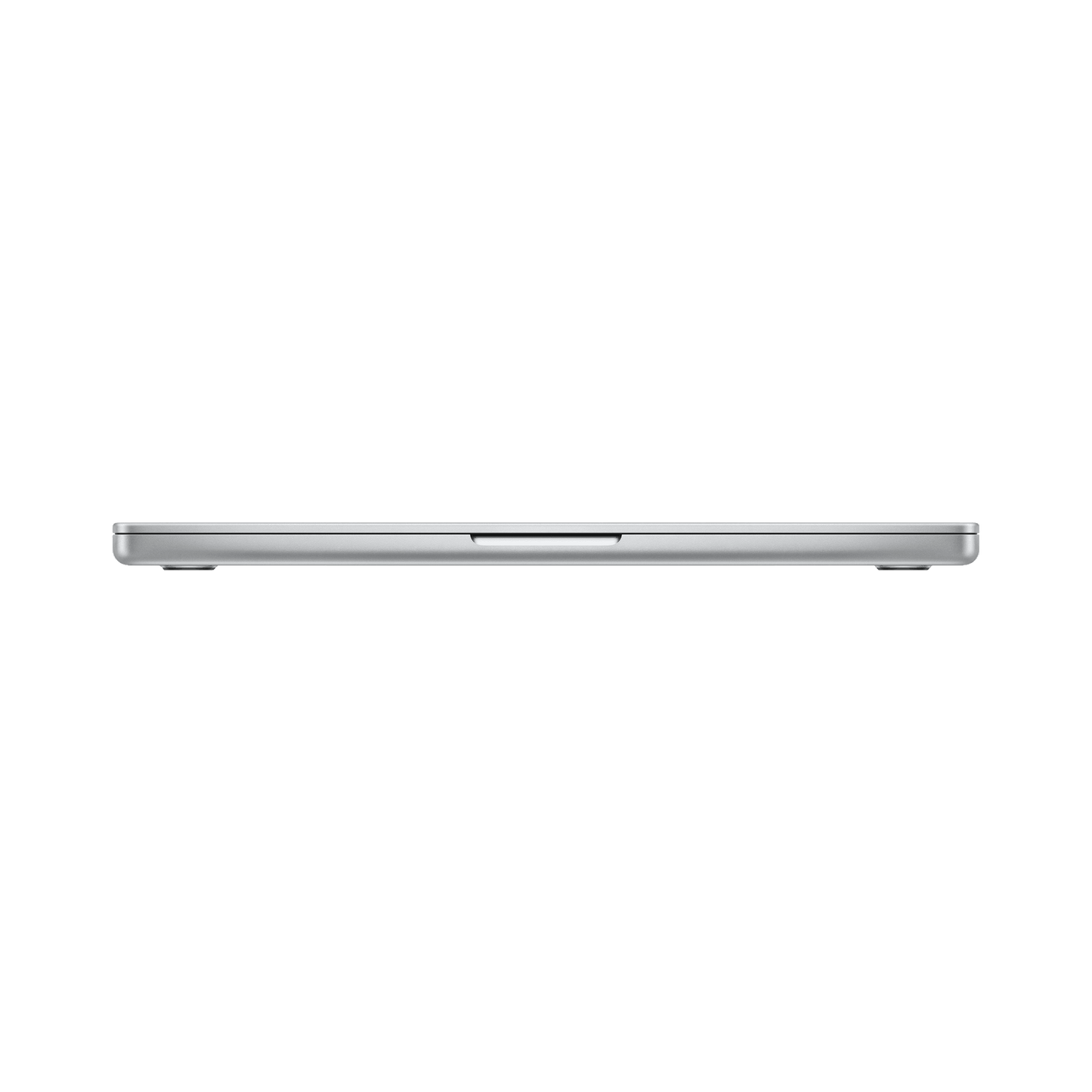 MacBook Pro 14-inch (2024) – M3 Pro Chip, 11‑Core CPU & 14‑Core GPU, 18GB RAM, 512GB SSD – Model MRX63 (Silver, English Keyboard) - alAsil