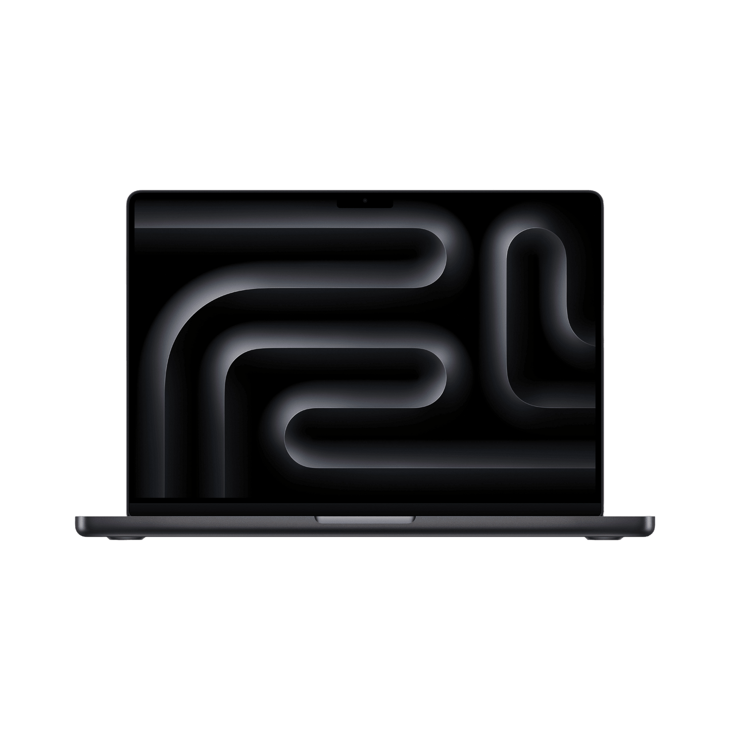 MacBook Pro 14-inch (2024) – M3 Pro Chip, 12‑Core CPU & 18‑Core GPU, 18GB RAM, 1TB SSD – Model MRX43 (Space Black, English Keyboard) - alAsil