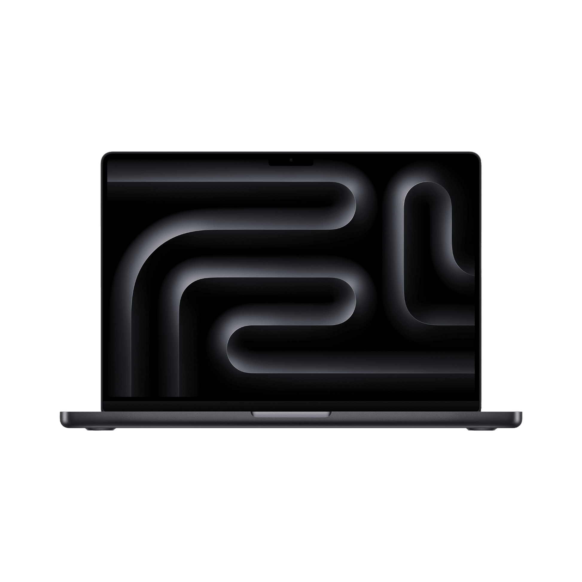 MacBook Pro 14-inch (2024) – M3 Pro Chip, 12‑Core CPU & 18‑Core GPU, 18GB RAM, 1TB SSD – Model MRX43 (Space Black, English Keyboard) - alAsil