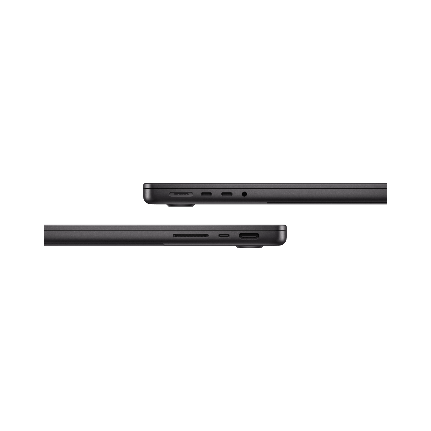 MacBook Pro 14-inch (2024) – M3 Pro Chip, 12‑Core CPU & 18‑Core GPU, 18GB RAM, 1TB SSD – Model MRX43 (Space Black, English Keyboard) - alAsil