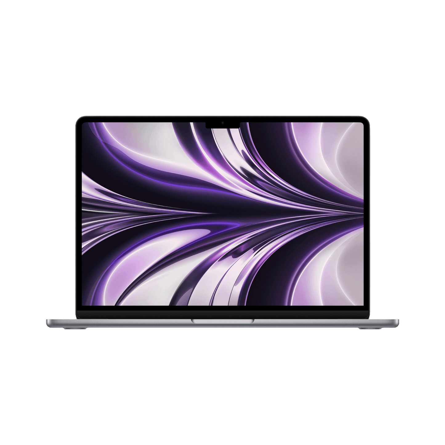 MacBook Air 13.6-inch (2024) – M3 Chip, 8‑Core CPU & 8‑Core GPU, 16GB RAM, 256GB SSD – Model MC8G4 (Space Gray, English Keyboard) - alAsil