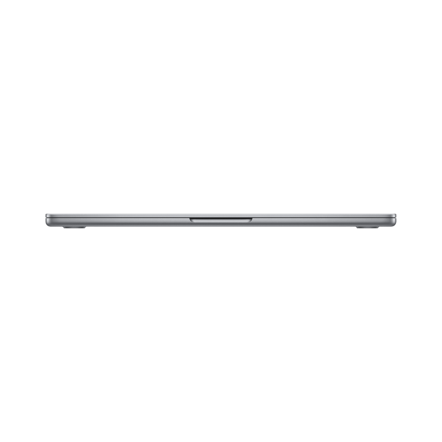 MacBook Air 13.6-inch (2024) – M3 Chip, 8‑Core CPU & 8‑Core GPU, 16GB RAM, 256GB SSD – Model MC8G4 (Space Gray, English Keyboard) - alAsil