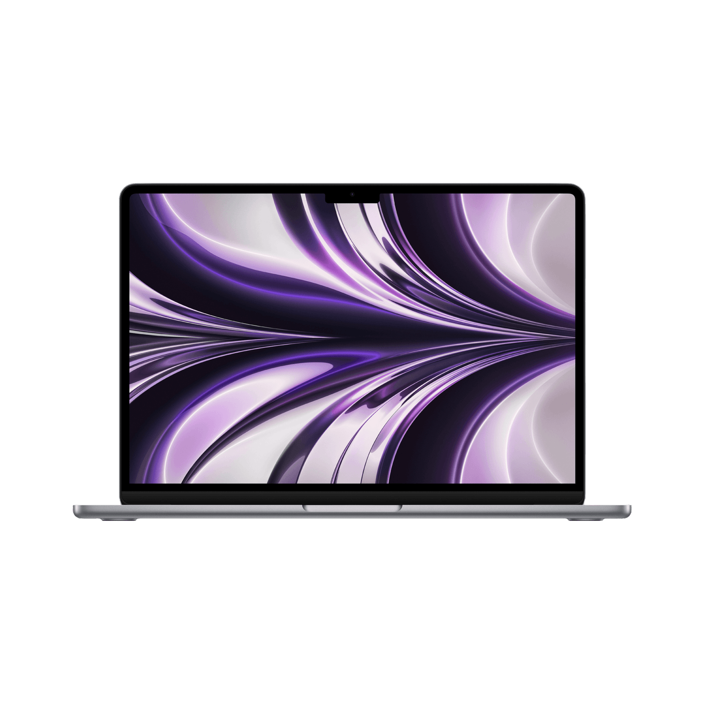 MacBook Air 13.6-inch (2024) – M3 Chip, 8‑Core CPU & 10‑Core GPU, 8GB RAM, 512GB SSD – Model MRXP3 (Space Gray, English Keyboard) - alAsil