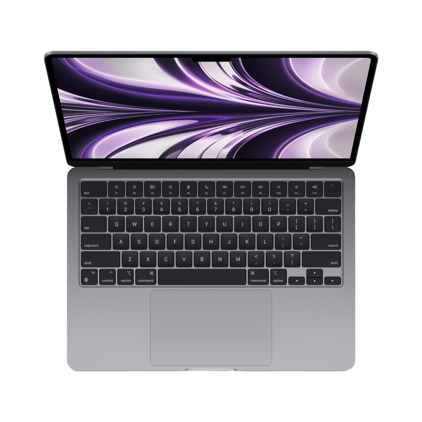 MacBook Air 13.6-inch (2024) – M3 Chip, 8‑Core CPU & 10‑Core GPU, 8GB RAM, 512GB SSD – Model MRXP3 (Space Gray, English Keyboard) - alAsil
