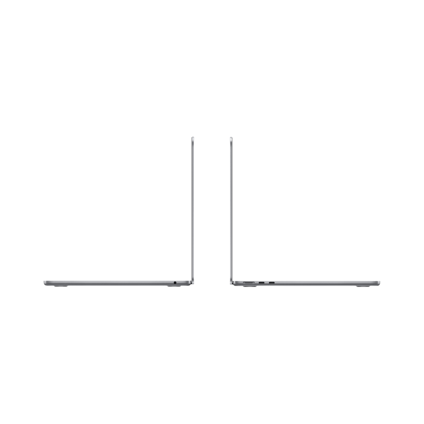 MacBook Air 13.6-inch (2024) – M3 Chip, 8‑Core CPU & 10‑Core GPU, 8GB RAM, 512GB SSD – Model MRXP3 (Space Gray, English Keyboard) - alAsil