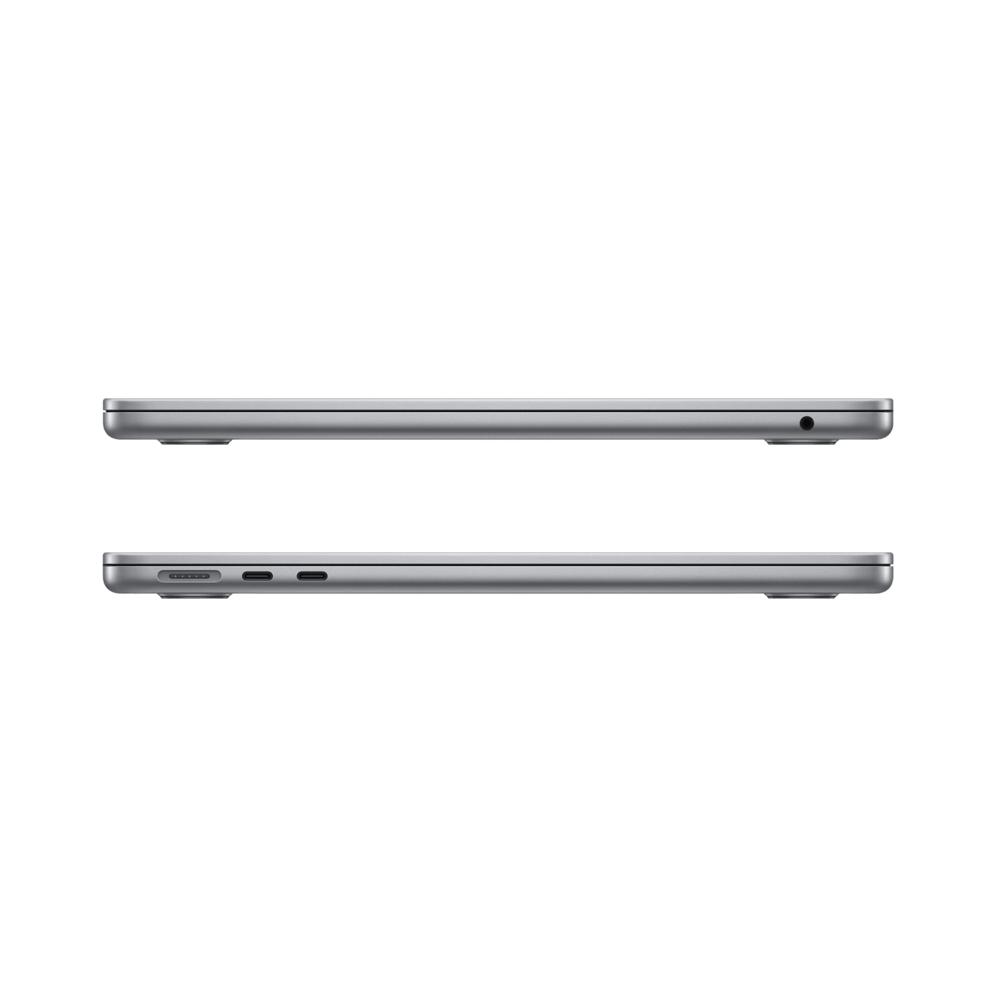 MacBook Air 13.6-inch (2024) – M3 Chip, 8‑Core CPU & 10‑Core GPU, 8GB RAM, 512GB SSD – Model MRXP3 (Space Gray, English Keyboard) - alAsil