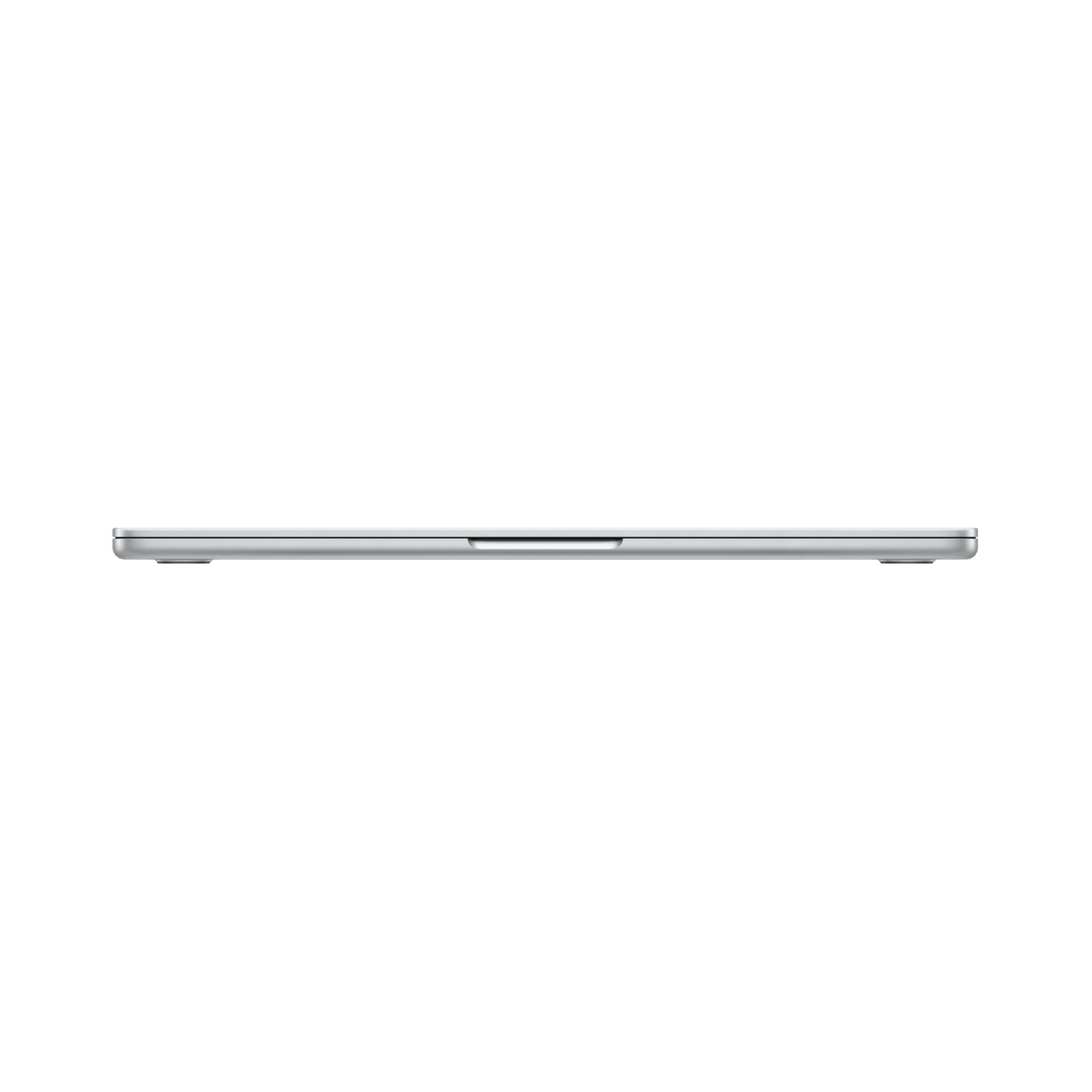 MacBook Air 13.6-inch (2024) – M3 Chip, 8‑Core CPU & 8‑Core GPU, 8GB RAM, 256GB SSD – Model MRXQ3 (Silver, English Keyboard) - alAsil