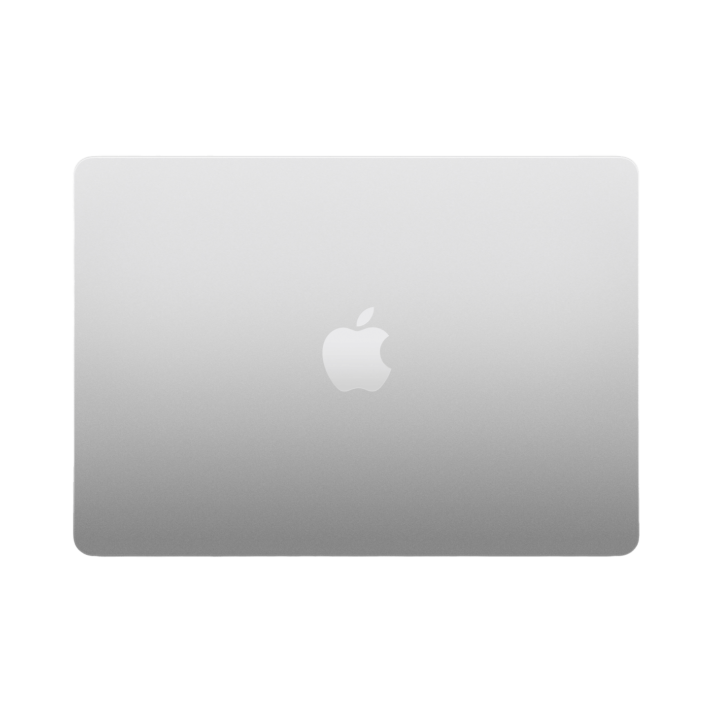 MacBook Air 13.6-inch (2024) – M3 Chip, 8‑Core CPU & 8‑Core GPU, 8GB RAM, 256GB SSD – Model MRXQ3 (Silver, English Keyboard) - alAsil