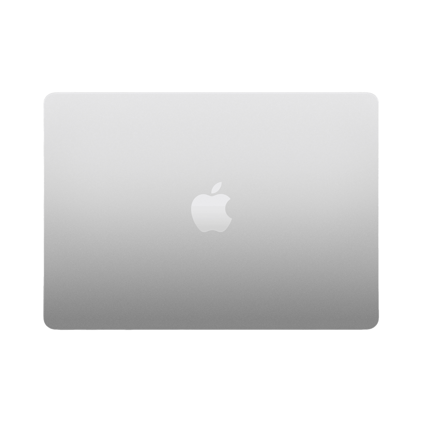 MacBook Air 13.6-inch (2024) – M3 Chip, 8‑Core CPU & 8‑Core GPU, 16GB RAM, 256GB SSD – Model MC8H4 (Silver, English Keyboard) - alAsil