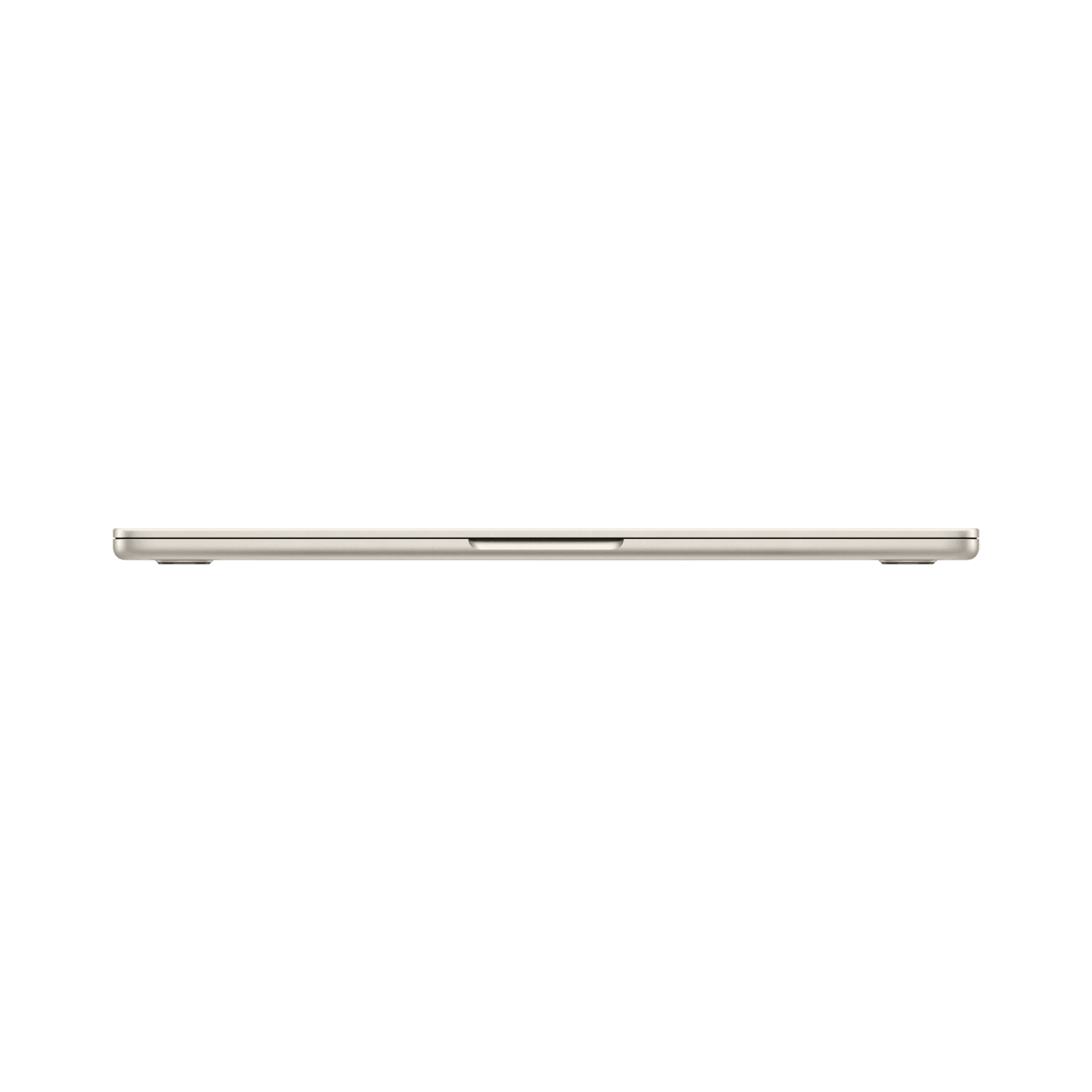 MacBook Air 13.6-inch (2024) – M3 Chip, 8‑Core CPU & 8‑Core GPU, 16GB RAM, 256GB SSD – Model MC8J4 (Starlight, English Keyboard) - alAsil