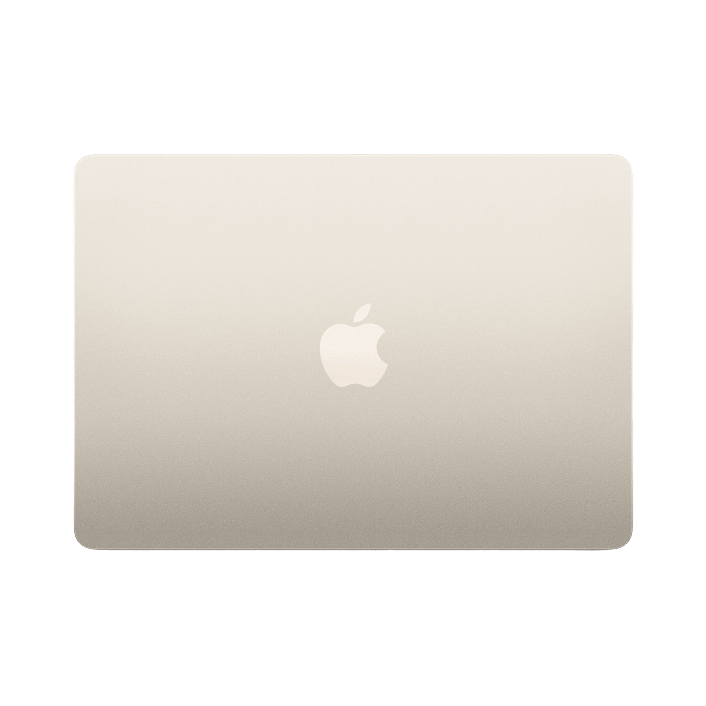 MacBook Air 13.6-inch (2024) – M3 Chip, 8‑Core CPU & 8‑Core GPU, 16GB RAM, 256GB SSD – Model MC8J4 (Starlight, English Keyboard) - alAsil