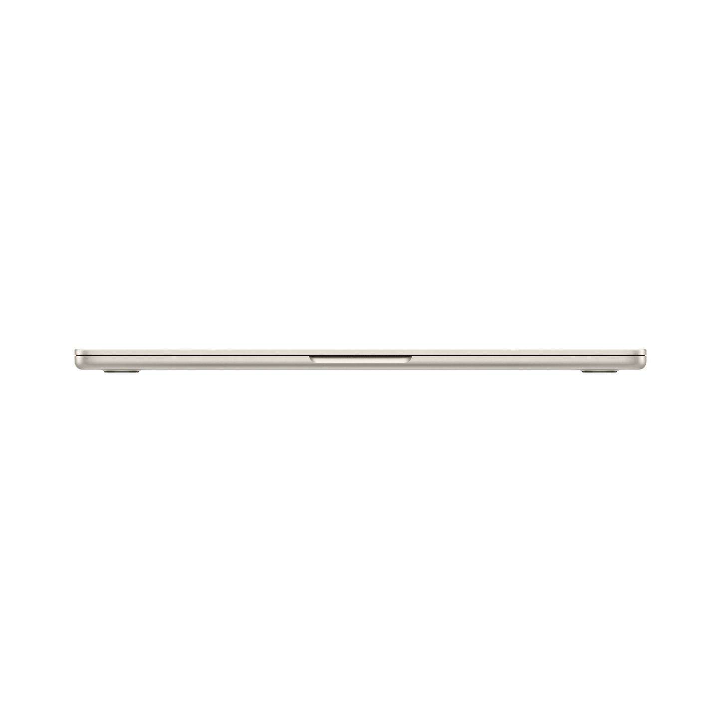 MacBook Air 13.6-inch (2024) – M3 Chip, 8‑Core CPU & 10‑Core GPU, 8GB RAM, 512GB SSD – Model MRXU3 (Starlight, English Keyboard) - alAsil