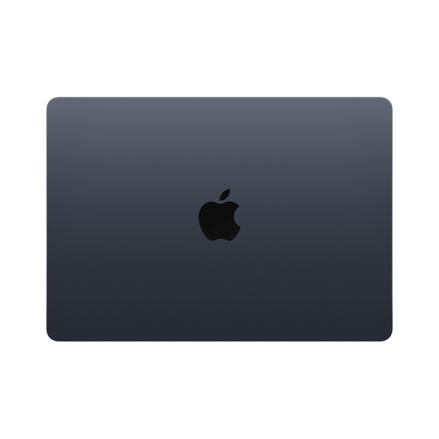 MacBook Air 13.6-inch (2024) – M3 Chip, 8‑Core CPU & 10‑Core GPU, 8GB RAM, 512GB SSD – Model MRXW3 (Midnight, English Keyboard) - alAsil