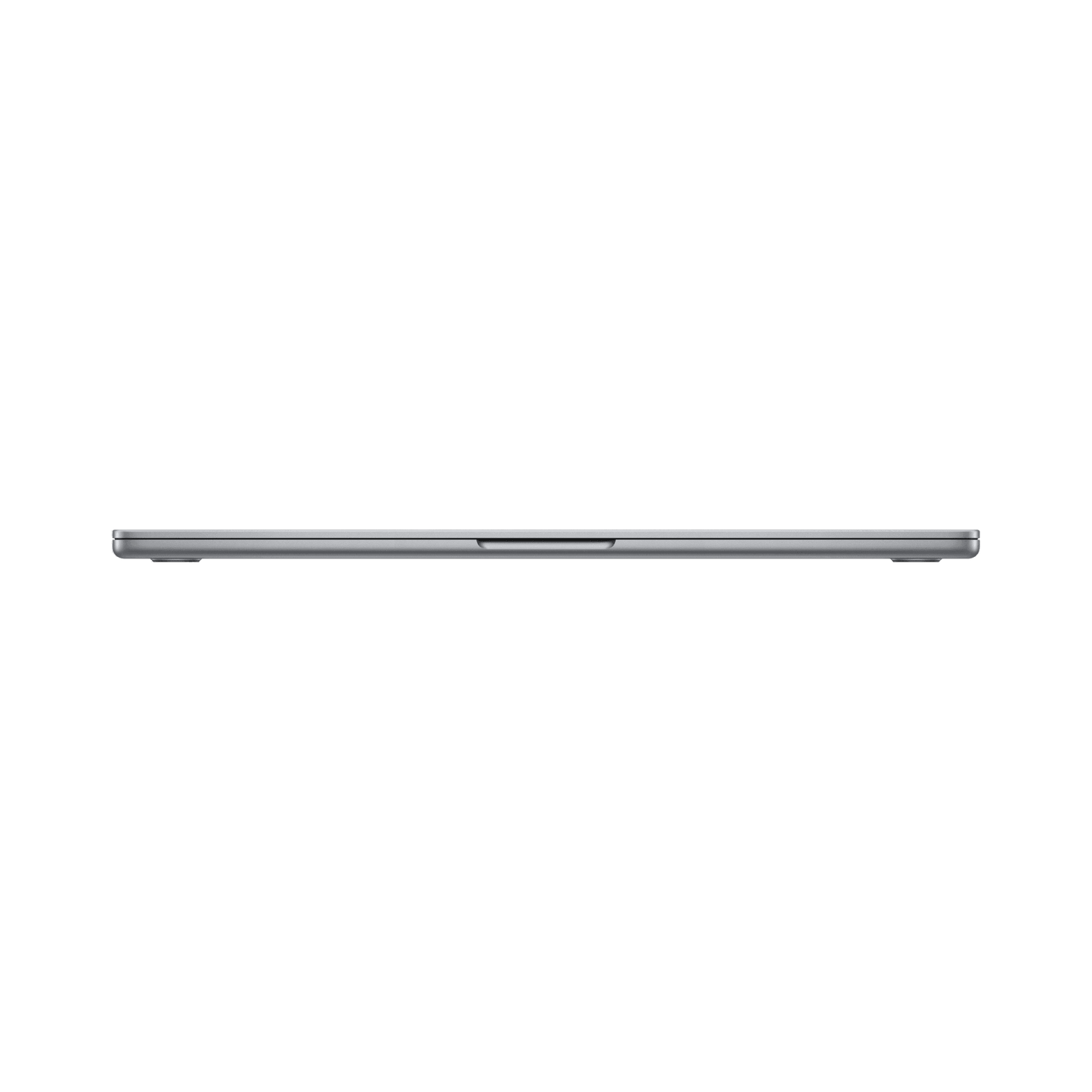 MacBook Air 15-inch (2024) – M3 Chip, 8‑Core CPU & 10‑Core GPU, 16GB RAM, 256GB SSD – Model MC9D4 (Space Gray, English Keyboard) - alAsil